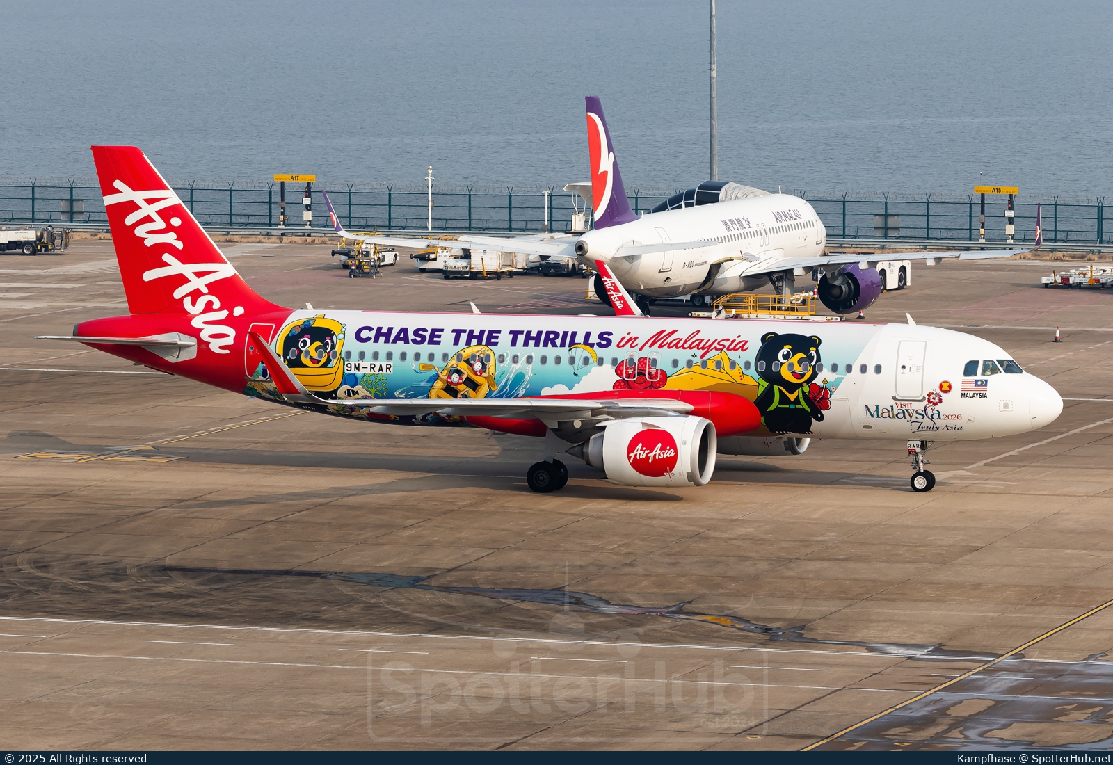 Photo of 9M-RAR - Airbus A320-251N operated by AirAsia