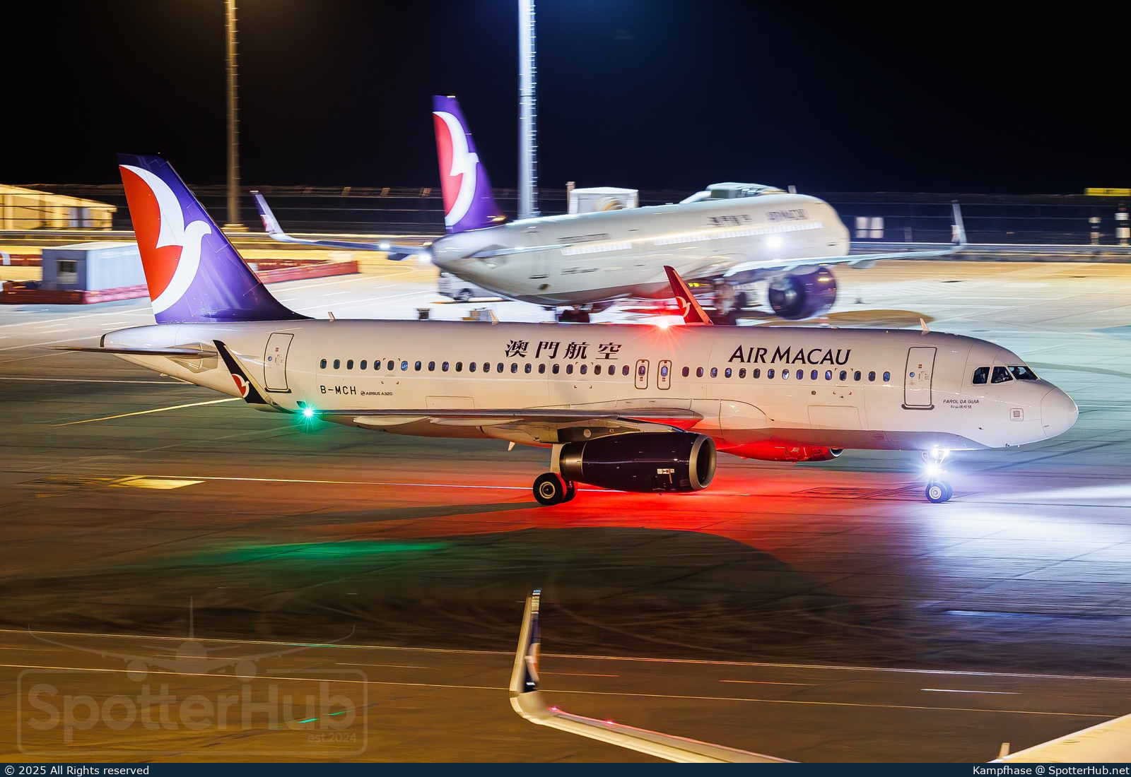 Photo of B-MCH - Airbus A320-232 operated by Air Macau