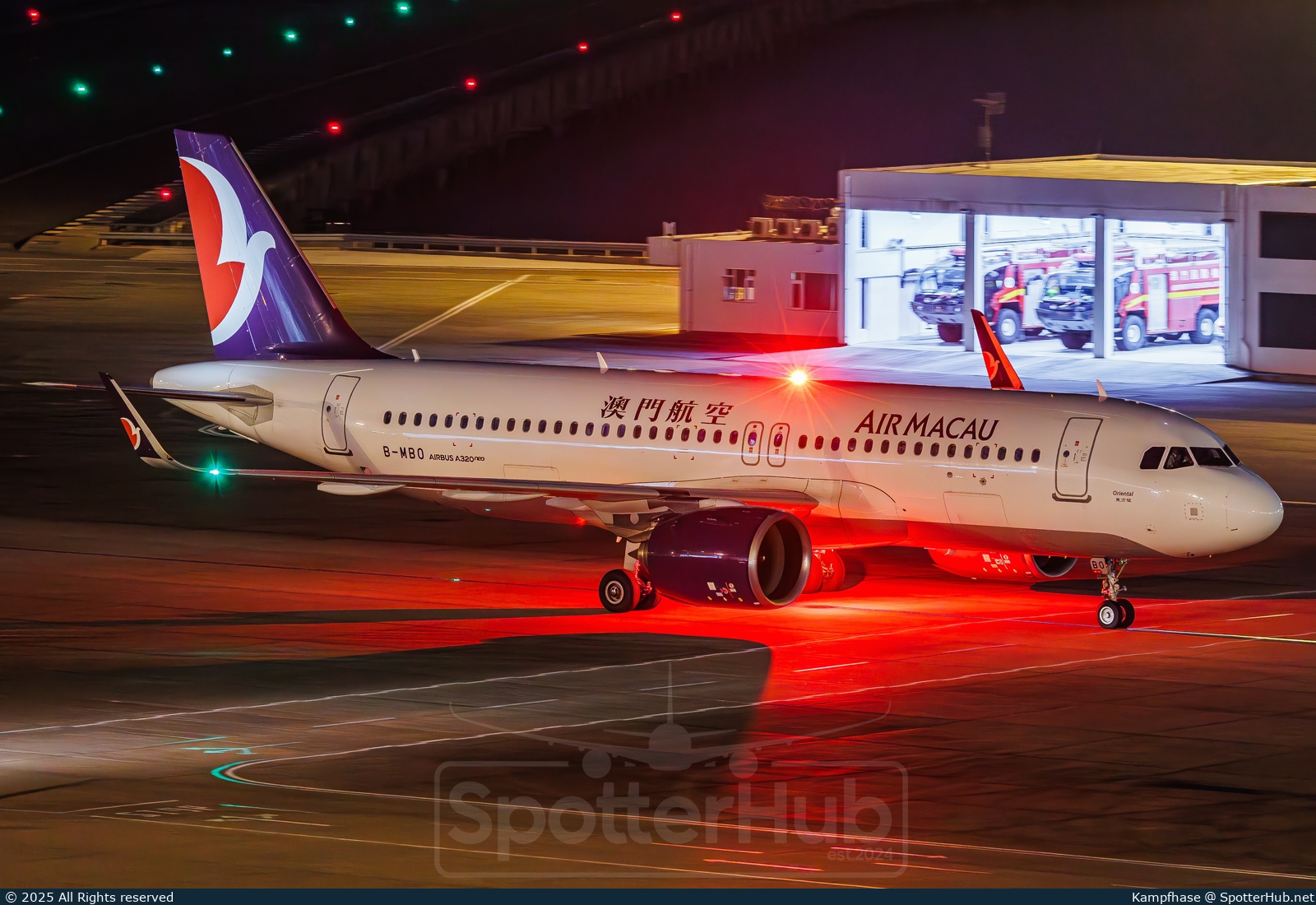 Photo of B-MBO - Airbus A320-271N operated by Air Macau
