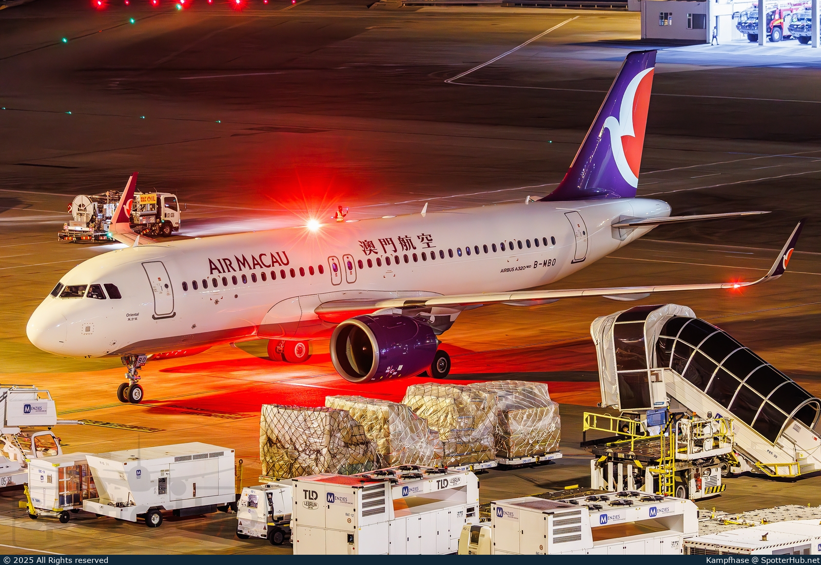 Photo of B-MBO - Airbus A320-271N operated by Air Macau