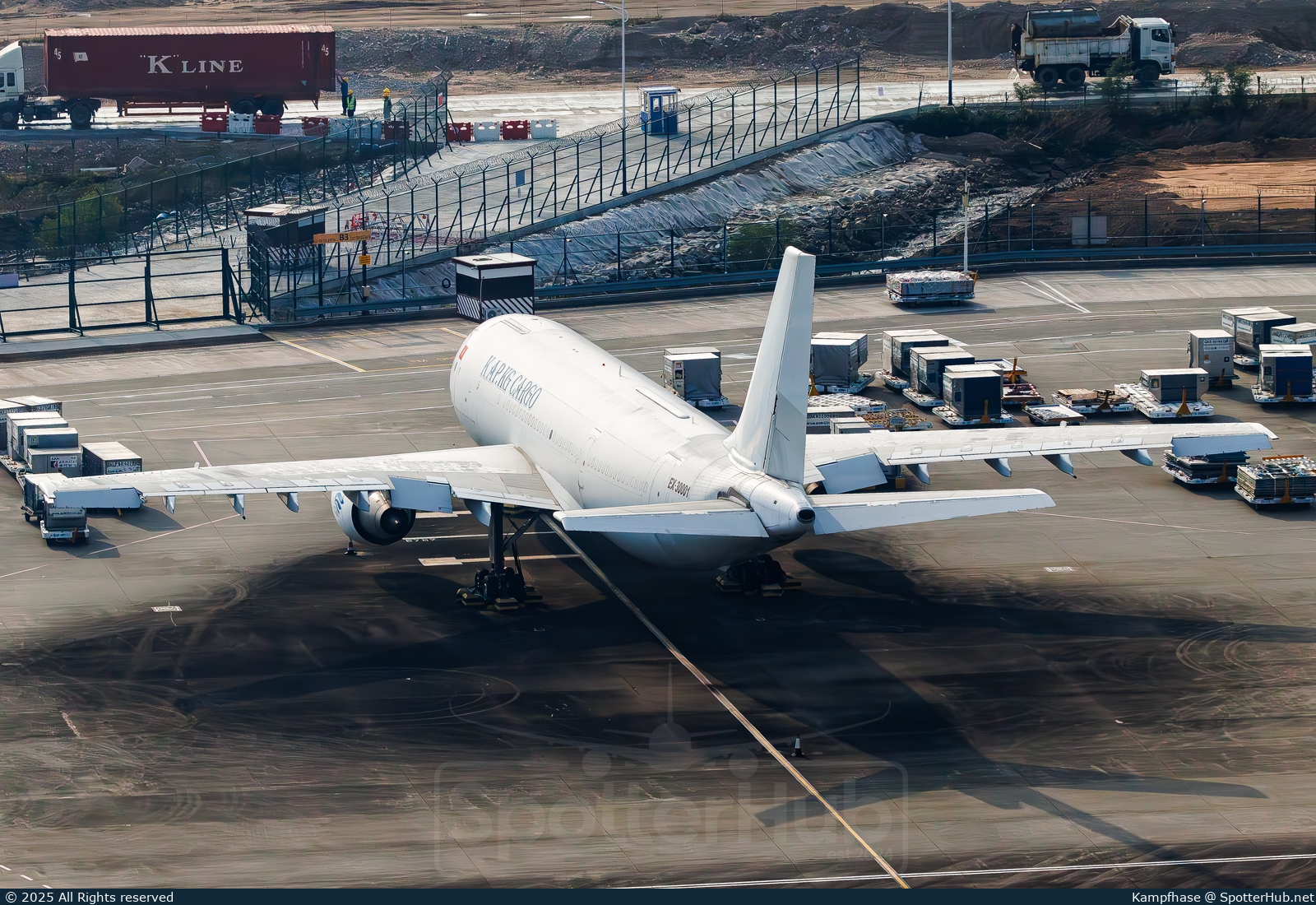 Photo of EX-30001 - Airbus A300B4-203(F) operated by KAP.kg Aircompany