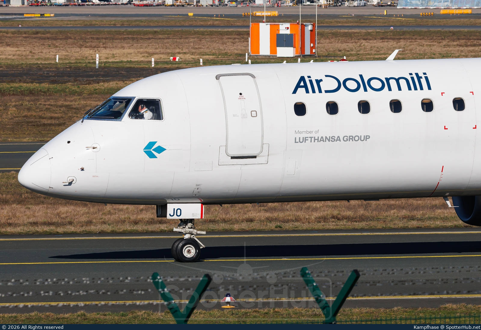 Photo of I-ADJO - Embraer ERJ-195LR operated by Air Dolomiti