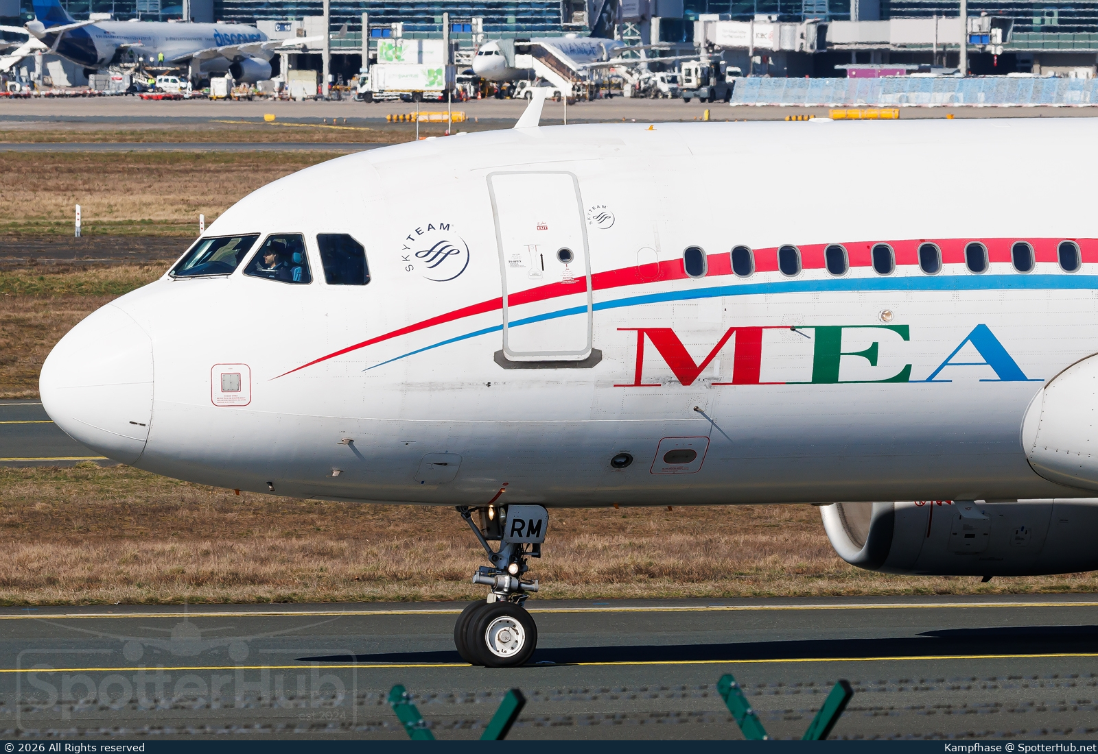 Photo of OD-MRM - Airbus A320-232 operated by MEA Middle East Airlines