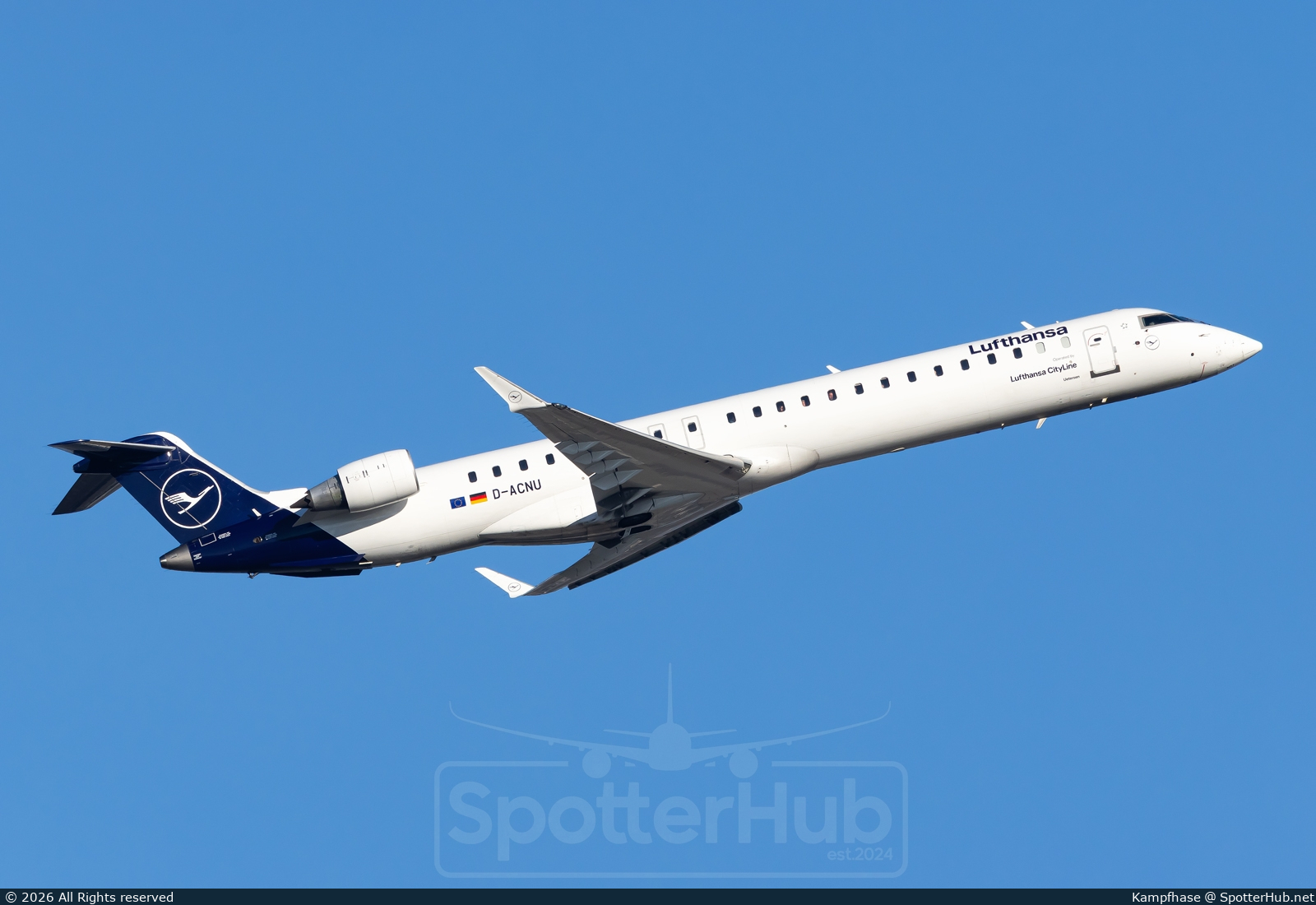Photo of D-ACNU - Bombardier CRJ-900LR operated by Lufthansa CityLine