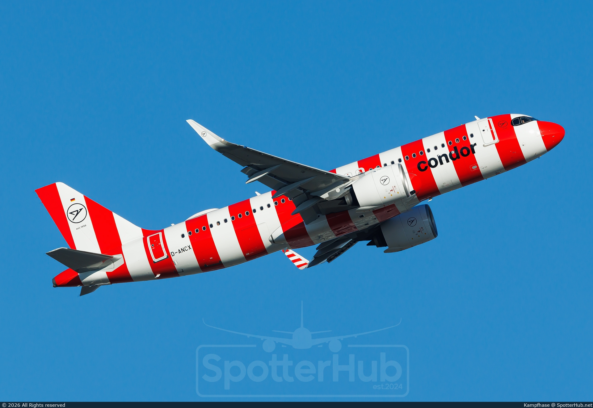 Photo of D-ANCX - Airbus A320-271N operated by Condor