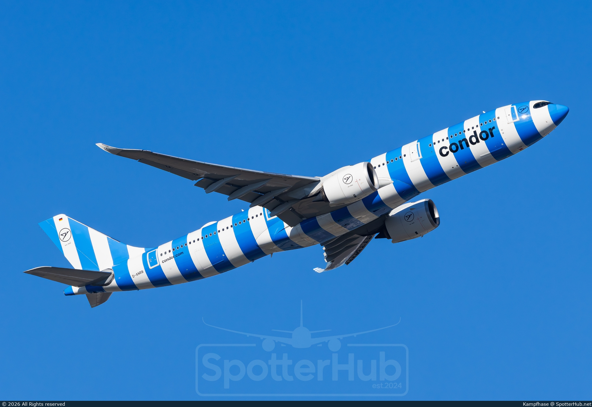 Photo of D-ANRB - Airbus A330-941 operated by Condor