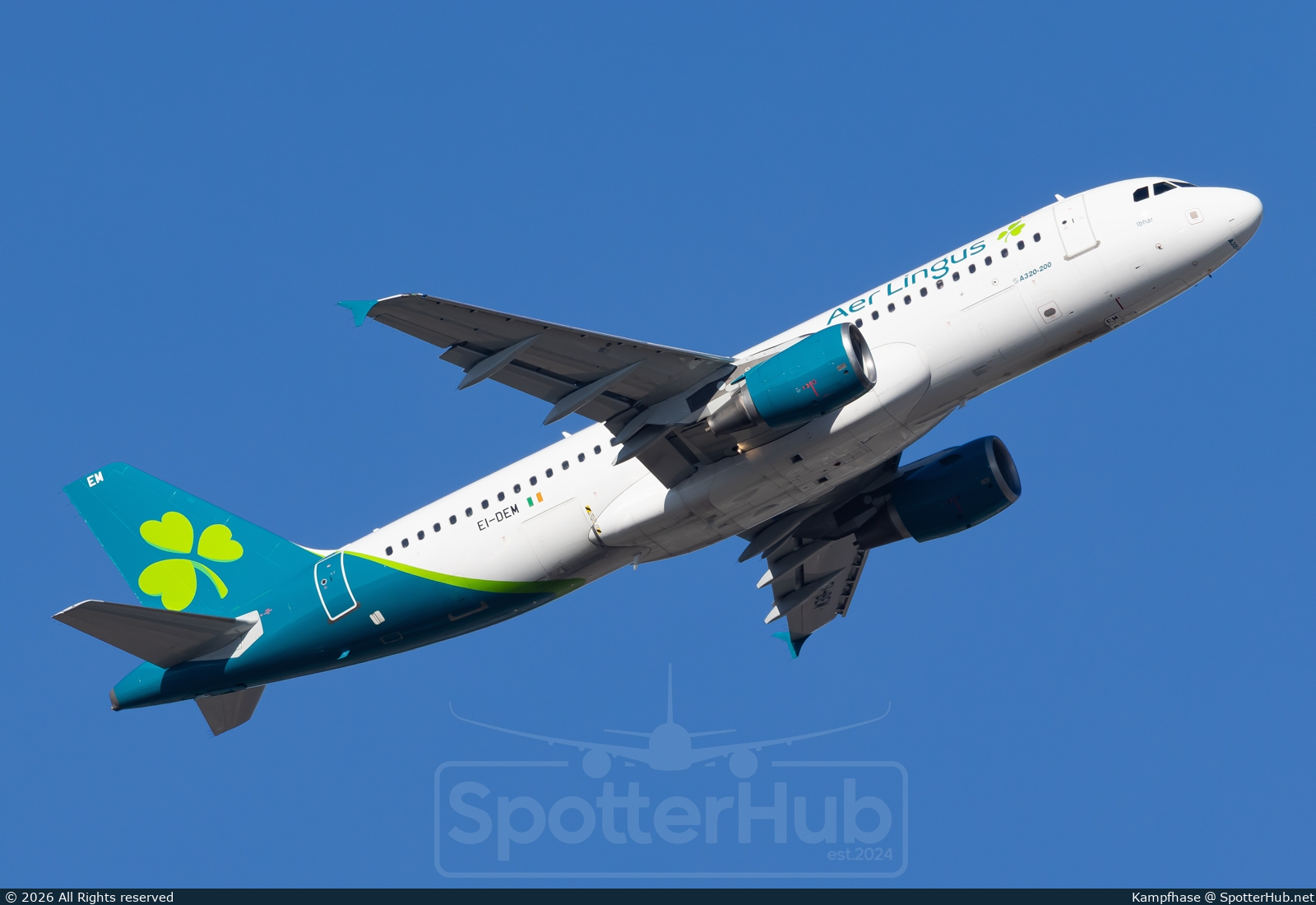 Photo of EI-DEM - Airbus A320-214 operated by Aer Lingus