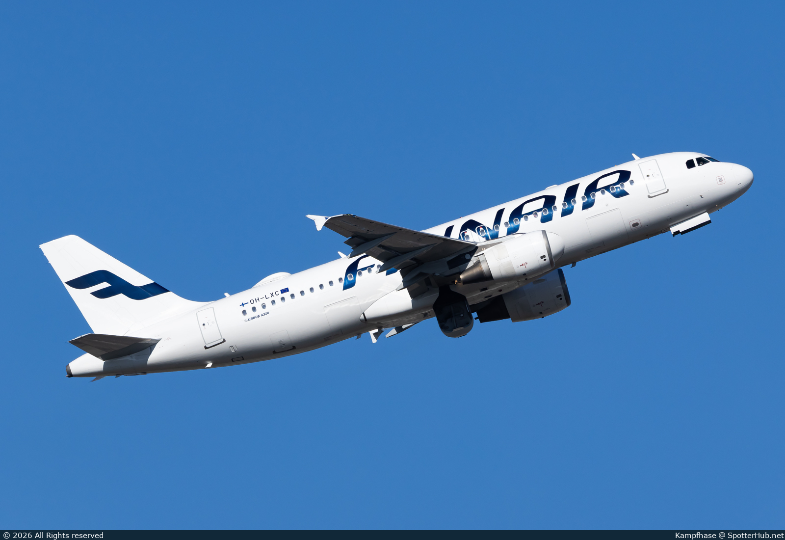 Photo of OH-LXC - Airbus A320-214 operated by Finnair