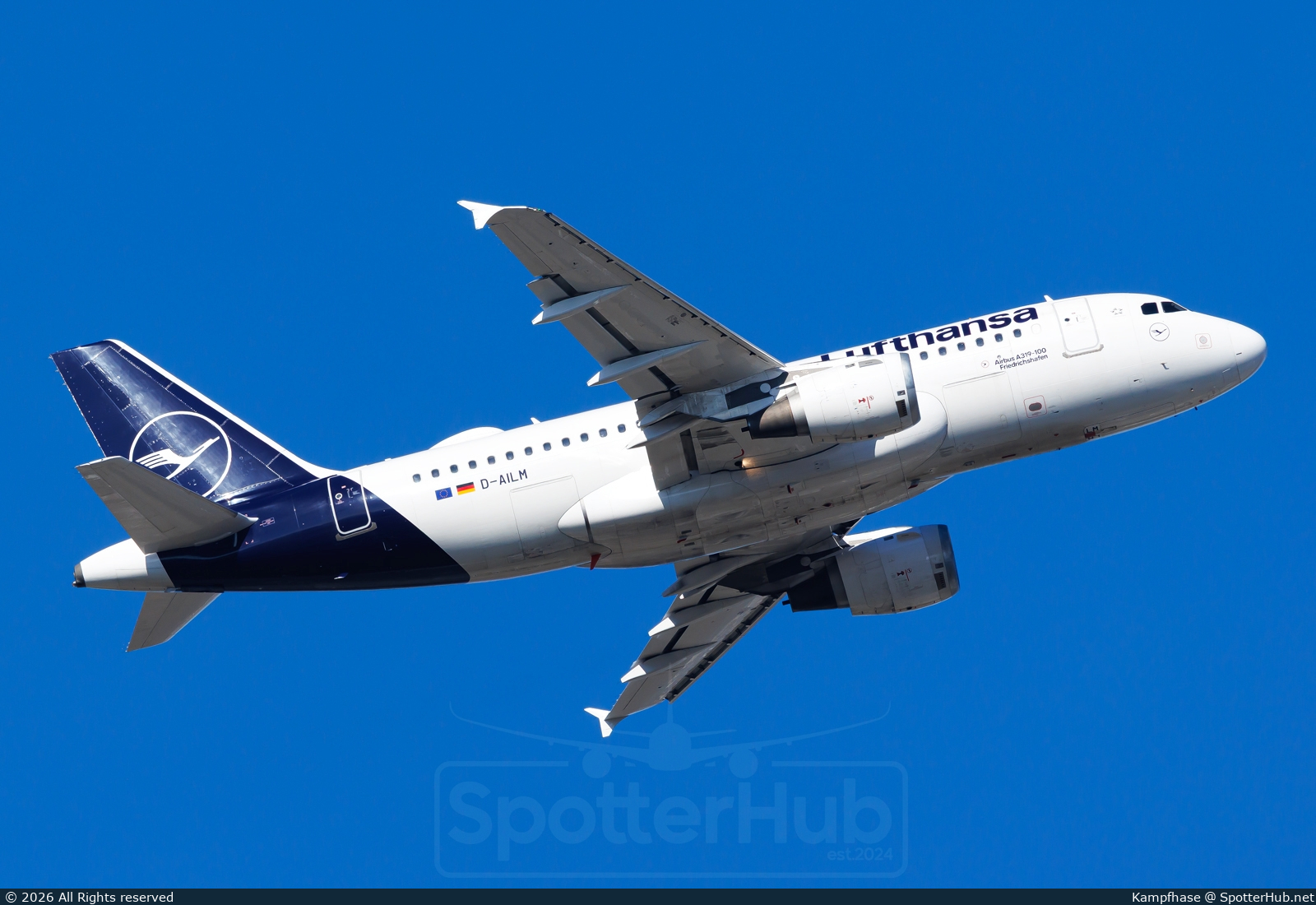 Photo of D-AILM - Airbus A319-114 operated by Lufthansa
