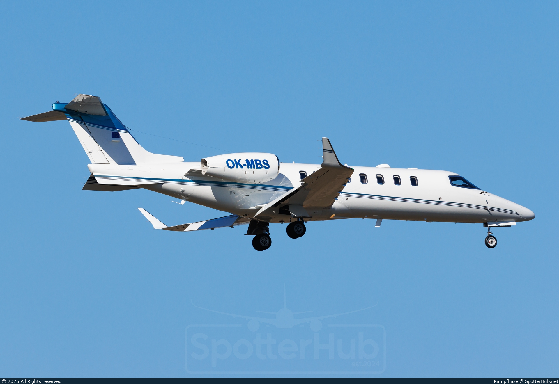 Photo of OK-MBS - Bombardier Learjet 75 operated by Eclair Aviation