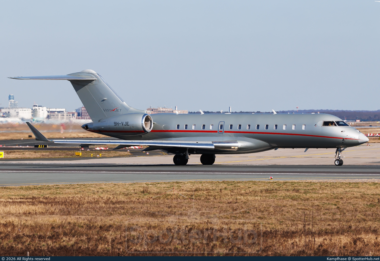 Photo of 9H-VJE - Bombardier Global 6000 operated by VistaJet