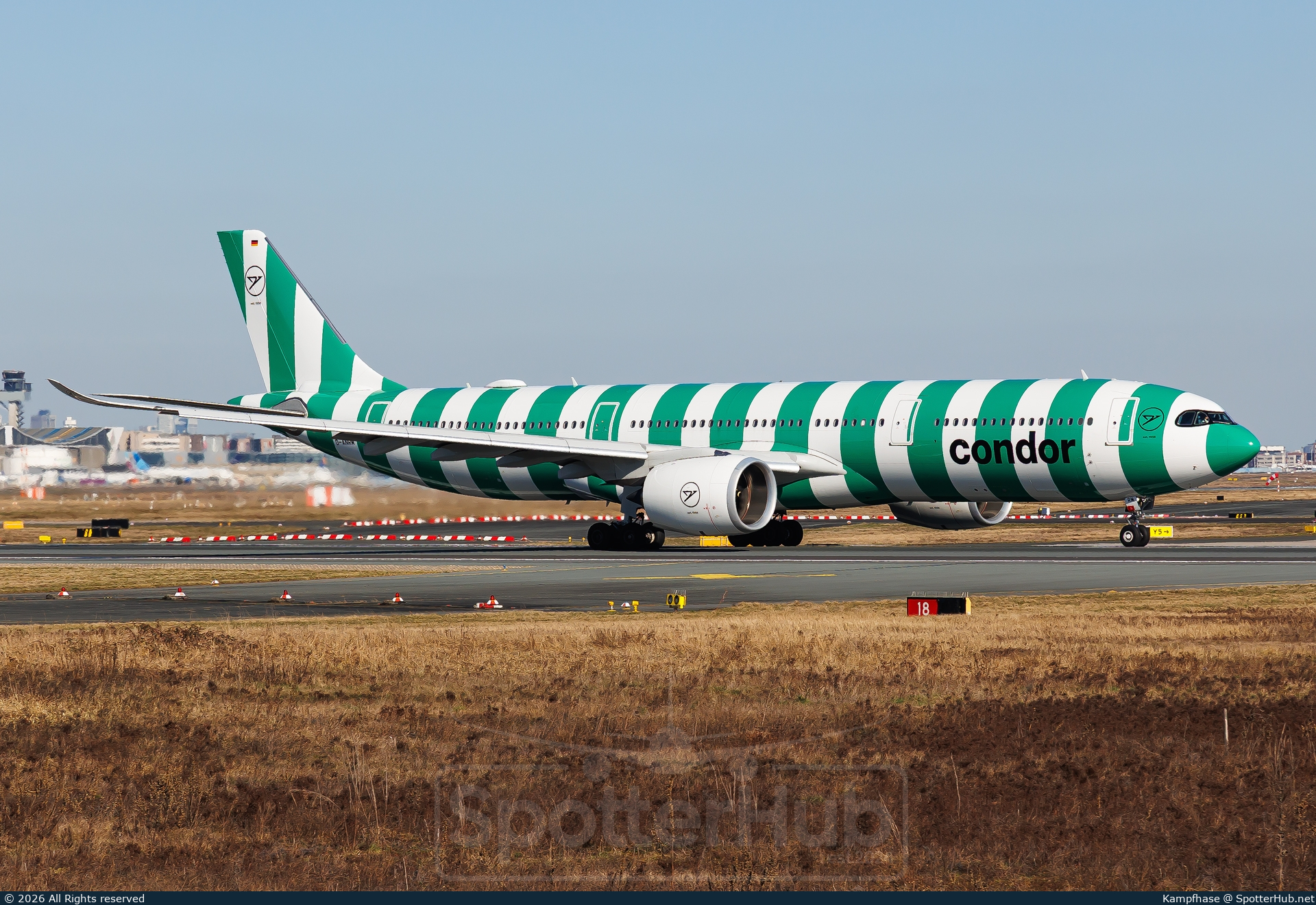 Photo of D-ANRM - Airbus A330-941 operated by Condor