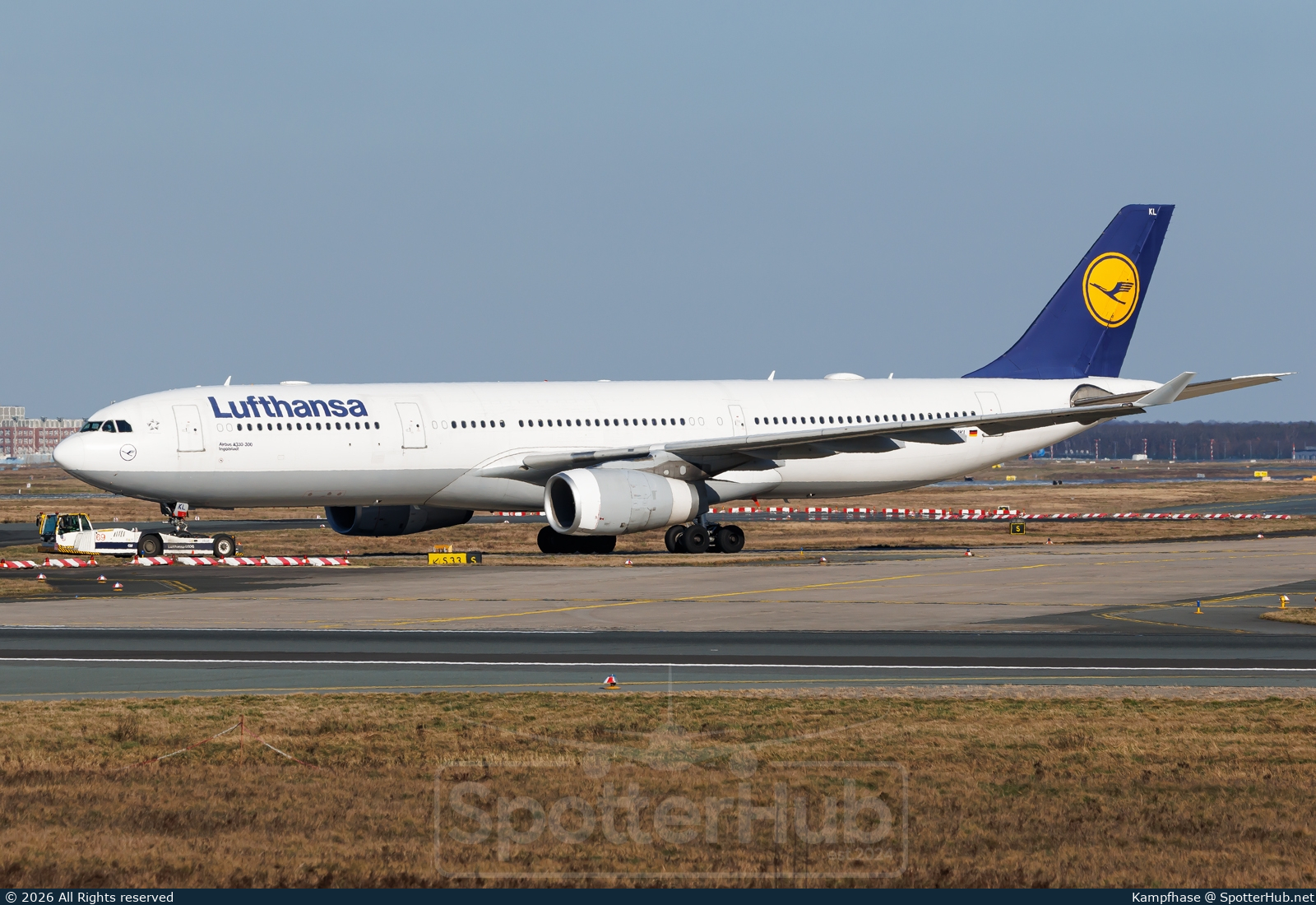 Photo of D-AIKL - Airbus A330-343 operated by Lufthansa
