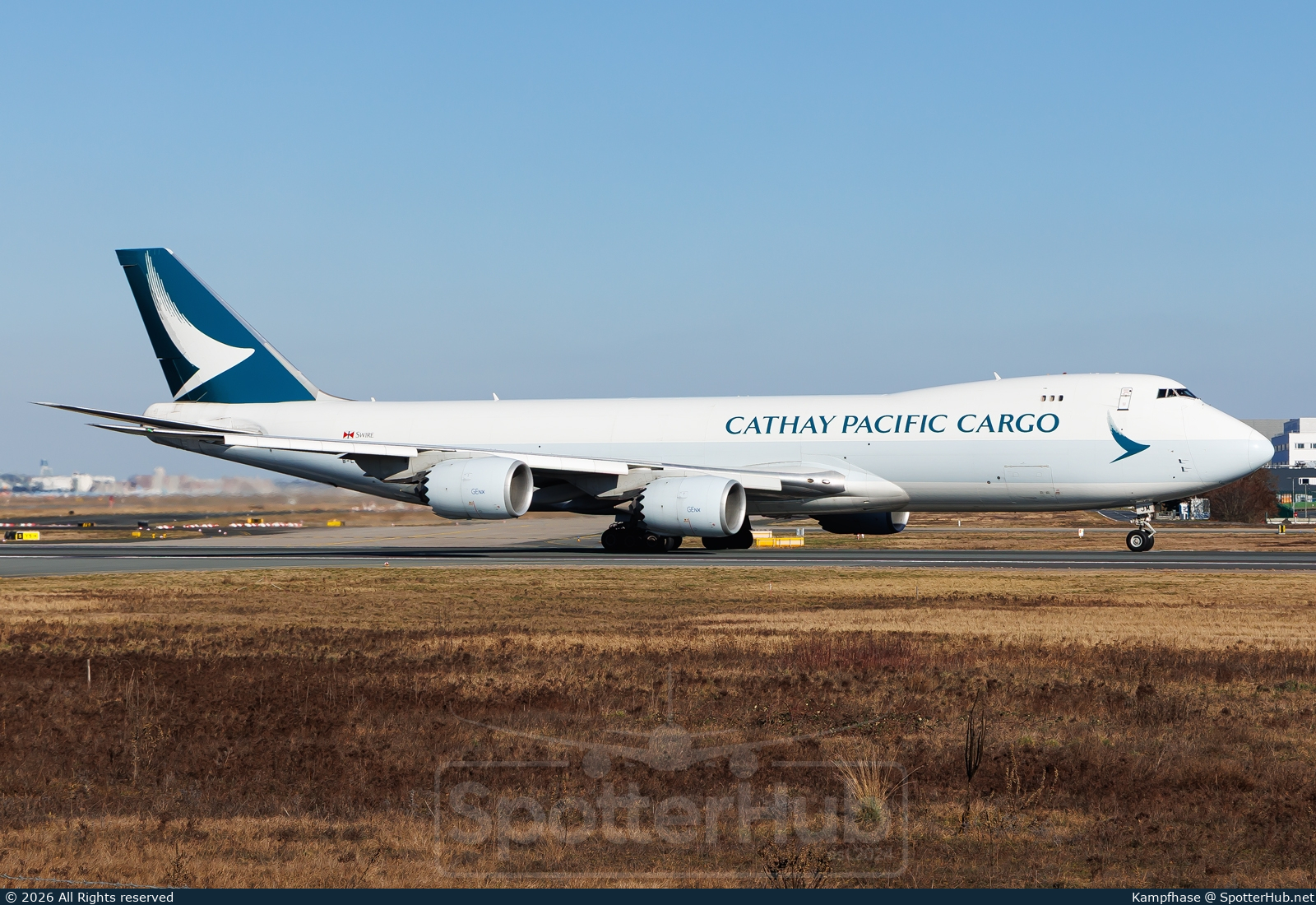 Photo of B-LJM - Boeing 747-867F operated by Cathay Pacific Cargo