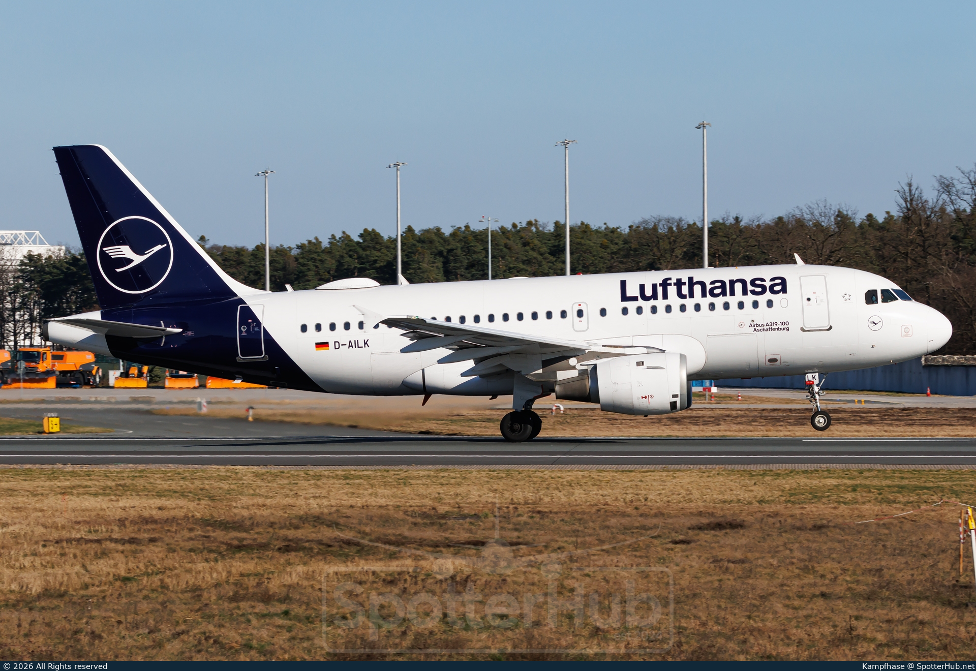 Photo of D-AILK - Airbus A319-114 operated by Lufthansa