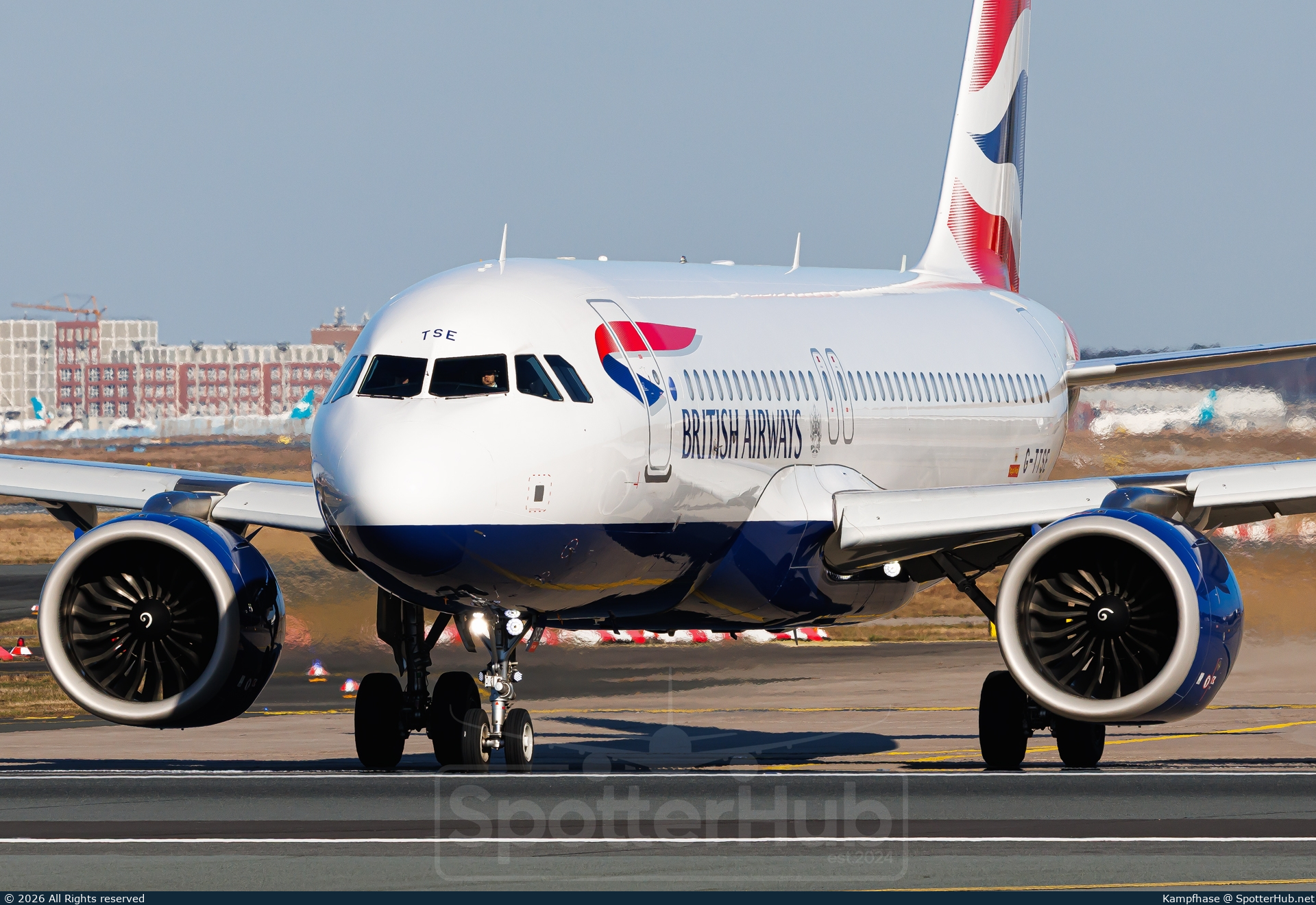 Photo of G-TTSE - Airbus A320-251N operated by British Airways