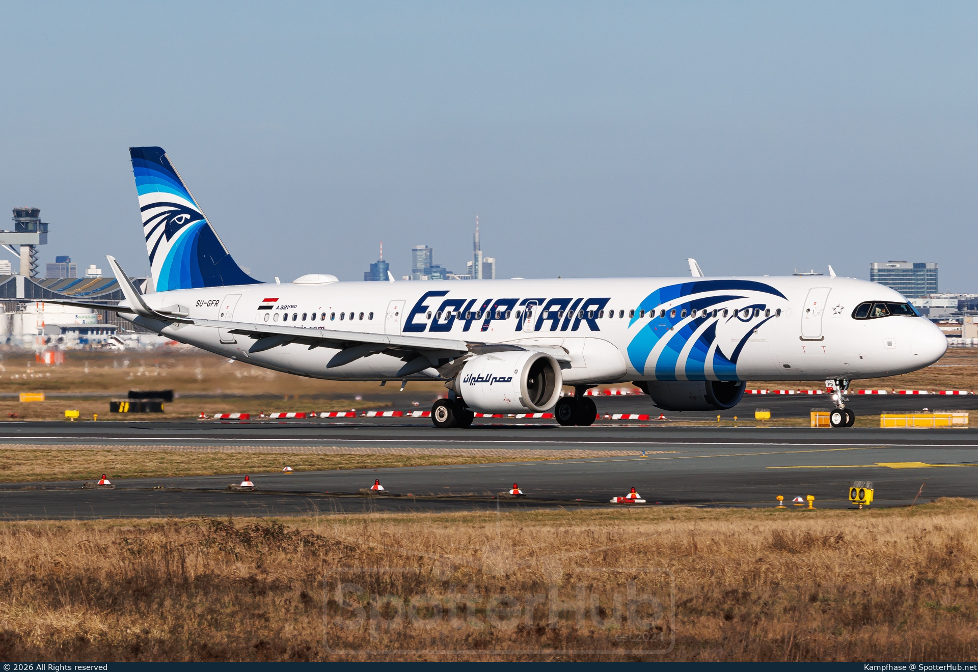 Photo of SU-GFR - Airbus A321-251NX operated by Egyptair