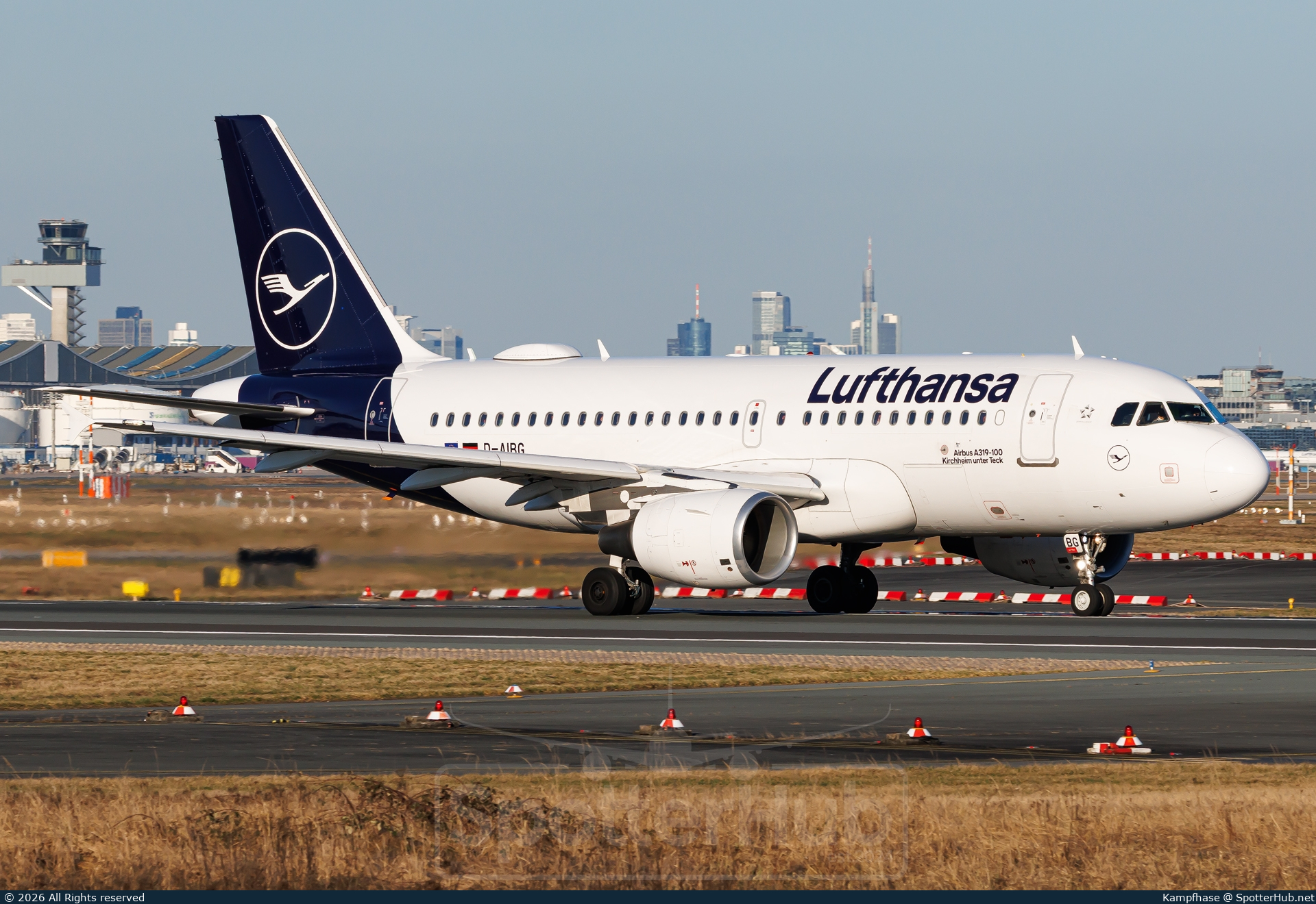 Photo of D-AIBG - Airbus A319-112 operated by Lufthansa