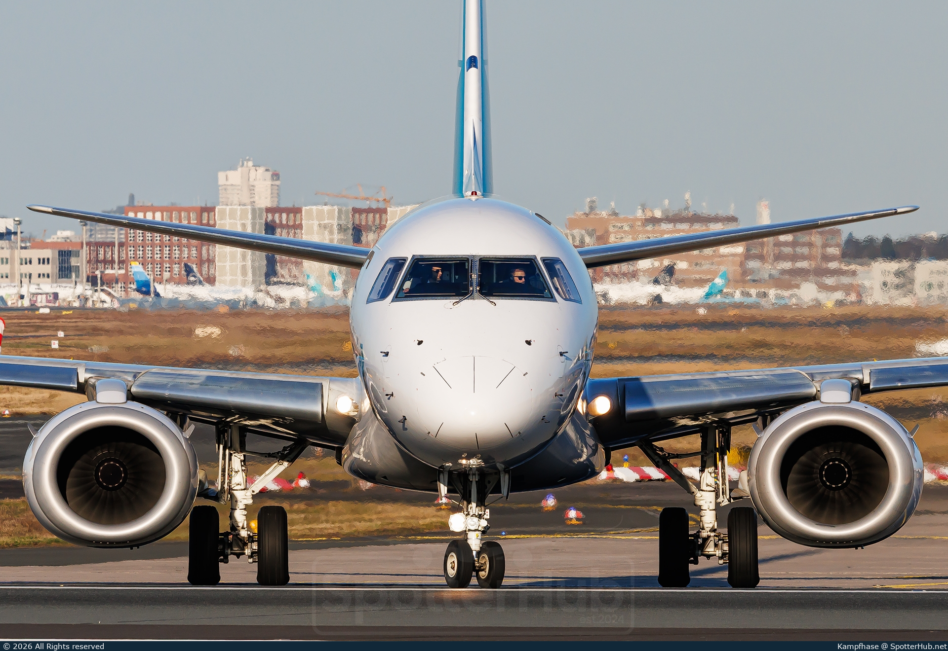 Photo of I-JENI - Embraer ERJ-190LR operated by Air Dolomiti