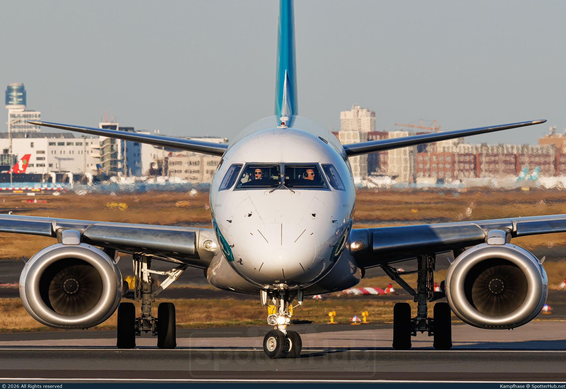 Photo of I-ADJT - Embraer ERJ-195LR operated by Air Dolomiti
