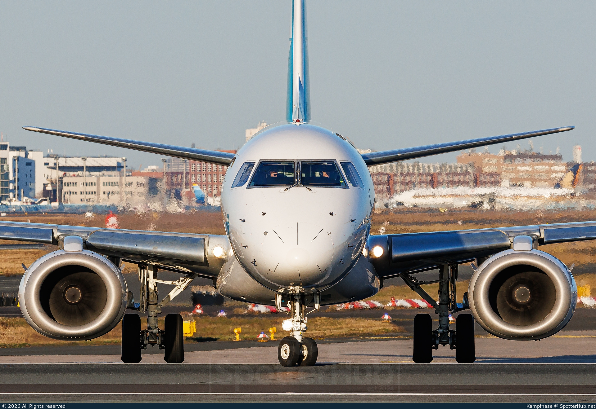 Photo of I-JENE - Embraer ERJ-190LR operated by Air Dolomiti