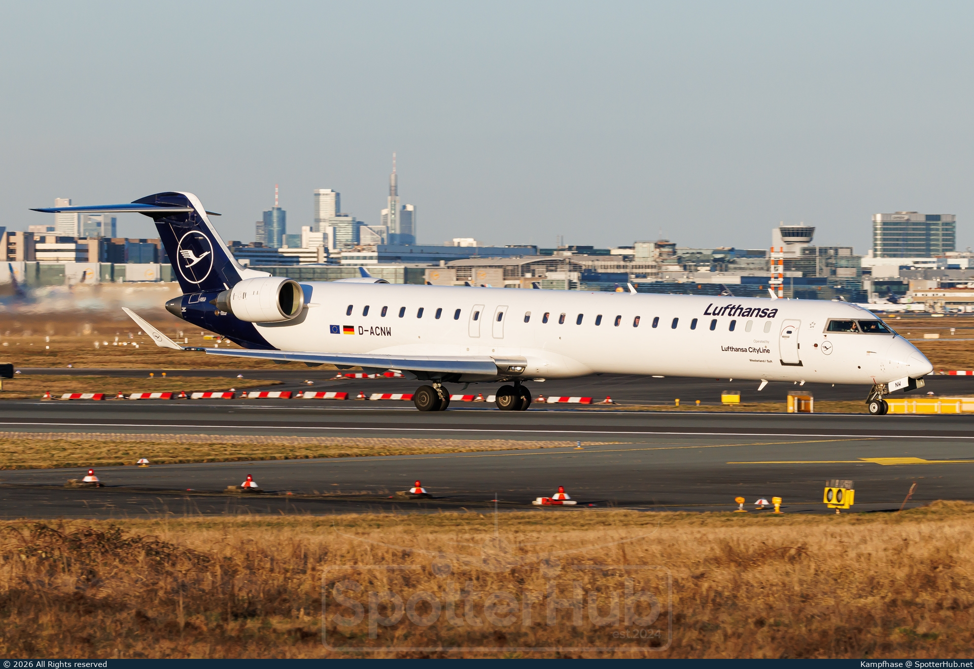 Photo of D-ACNW - Bombardier CRJ-900LR operated by Lufthansa CityLine