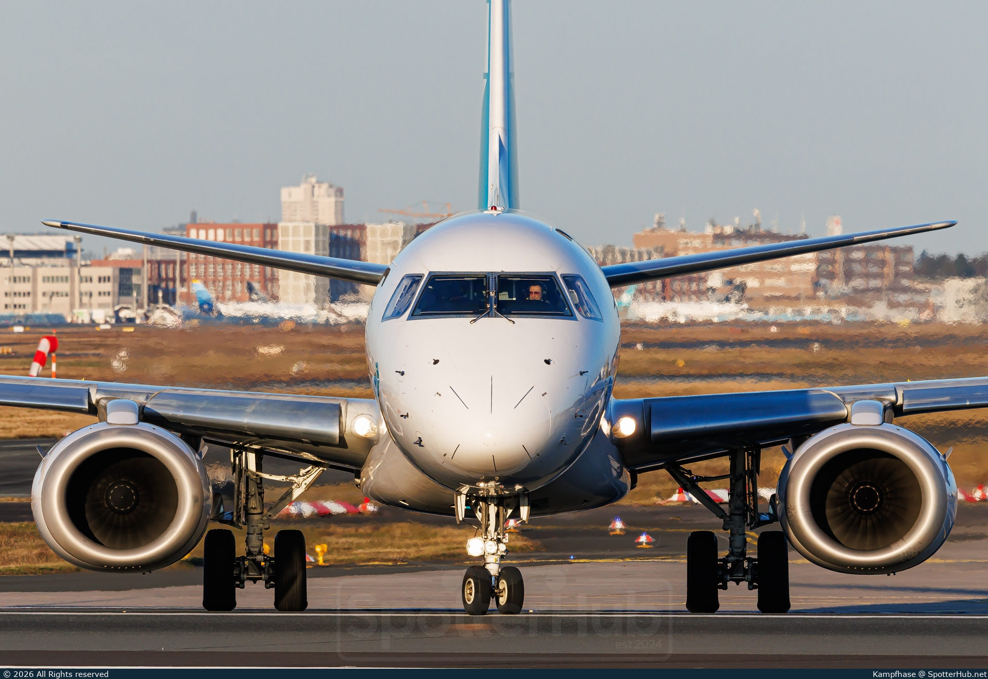 Photo of I-JENJ - Embraer ERJ-190LR operated by Air Dolomiti