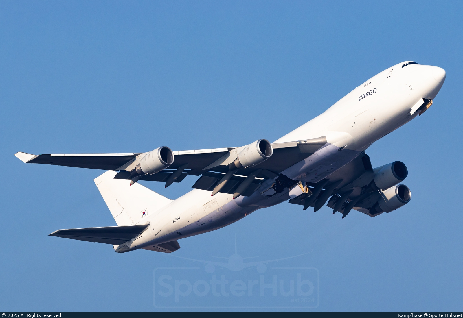 Photo of HL7646 - Boeing 747-409F operated by AirZeta