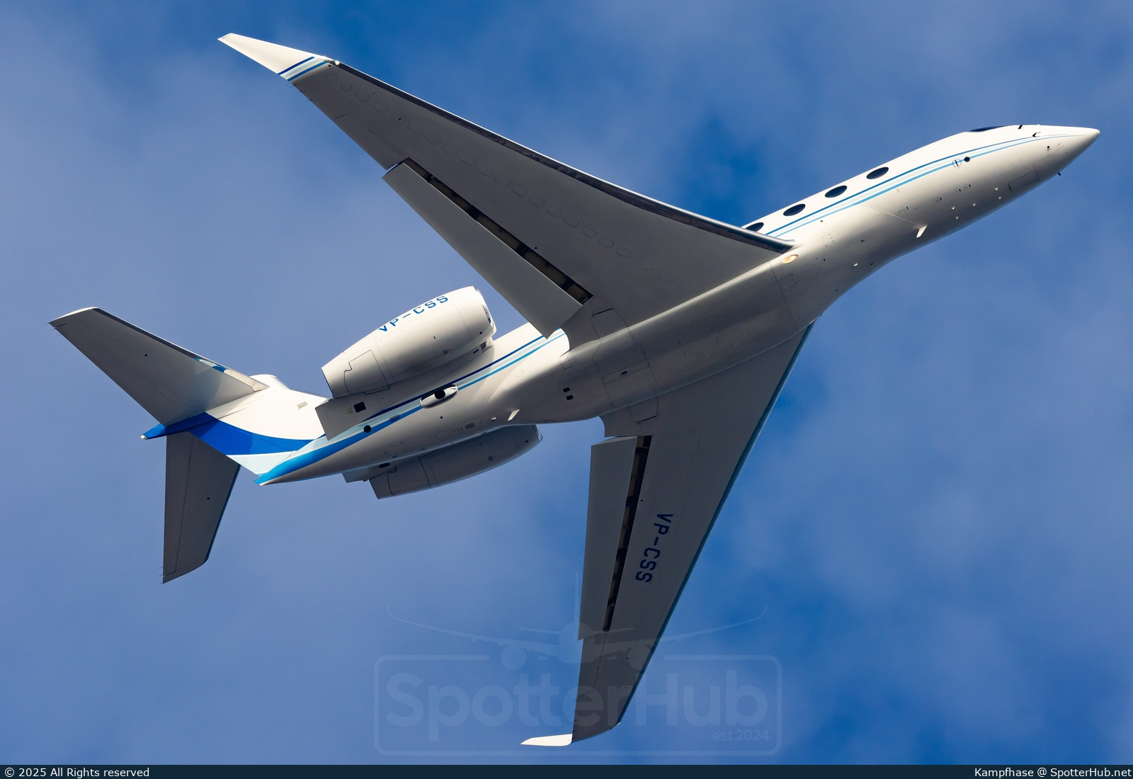 Photo of VP-CSS - Gulfstream G650ER operated by Private