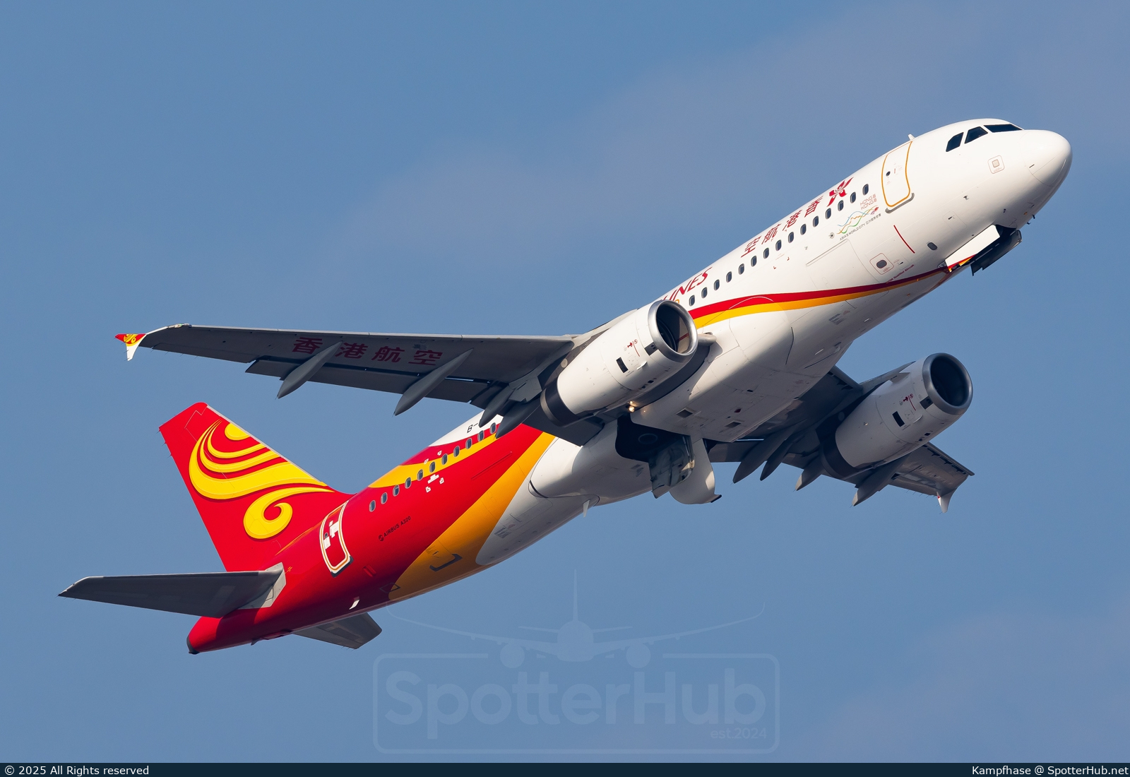 Photo of B-LPT - Airbus A320-232 operated by Hong Kong Airlines