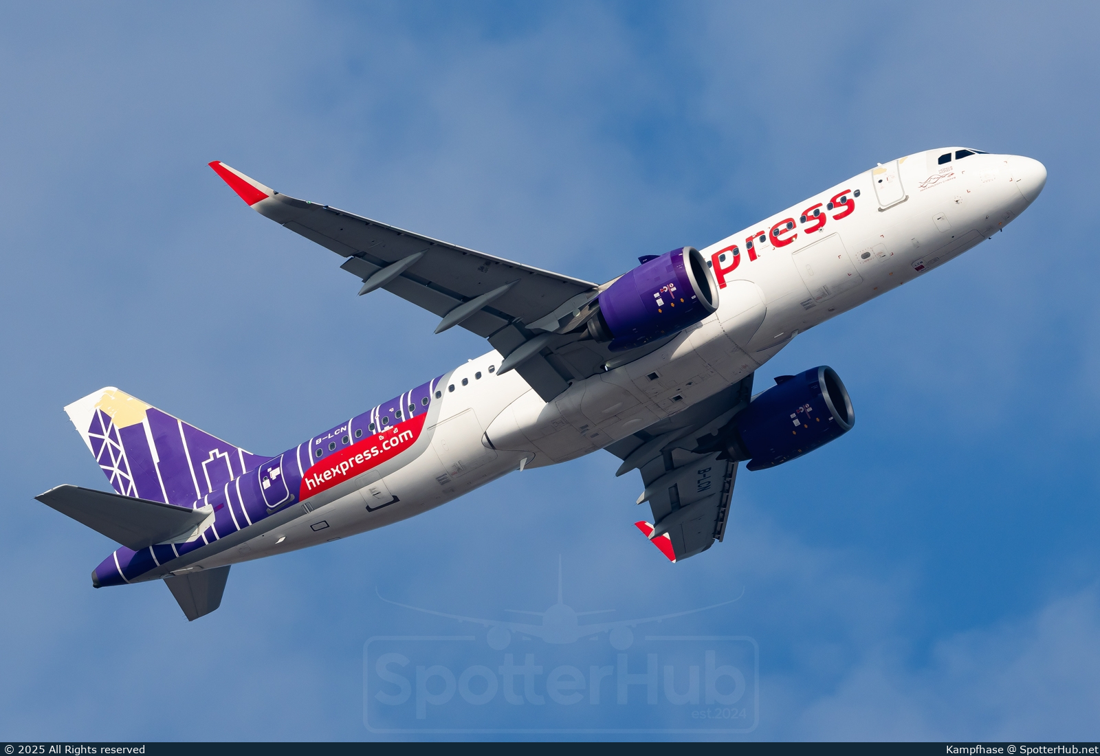 Photo of B-LCN - Airbus A320-271N operated by Hong Kong Express