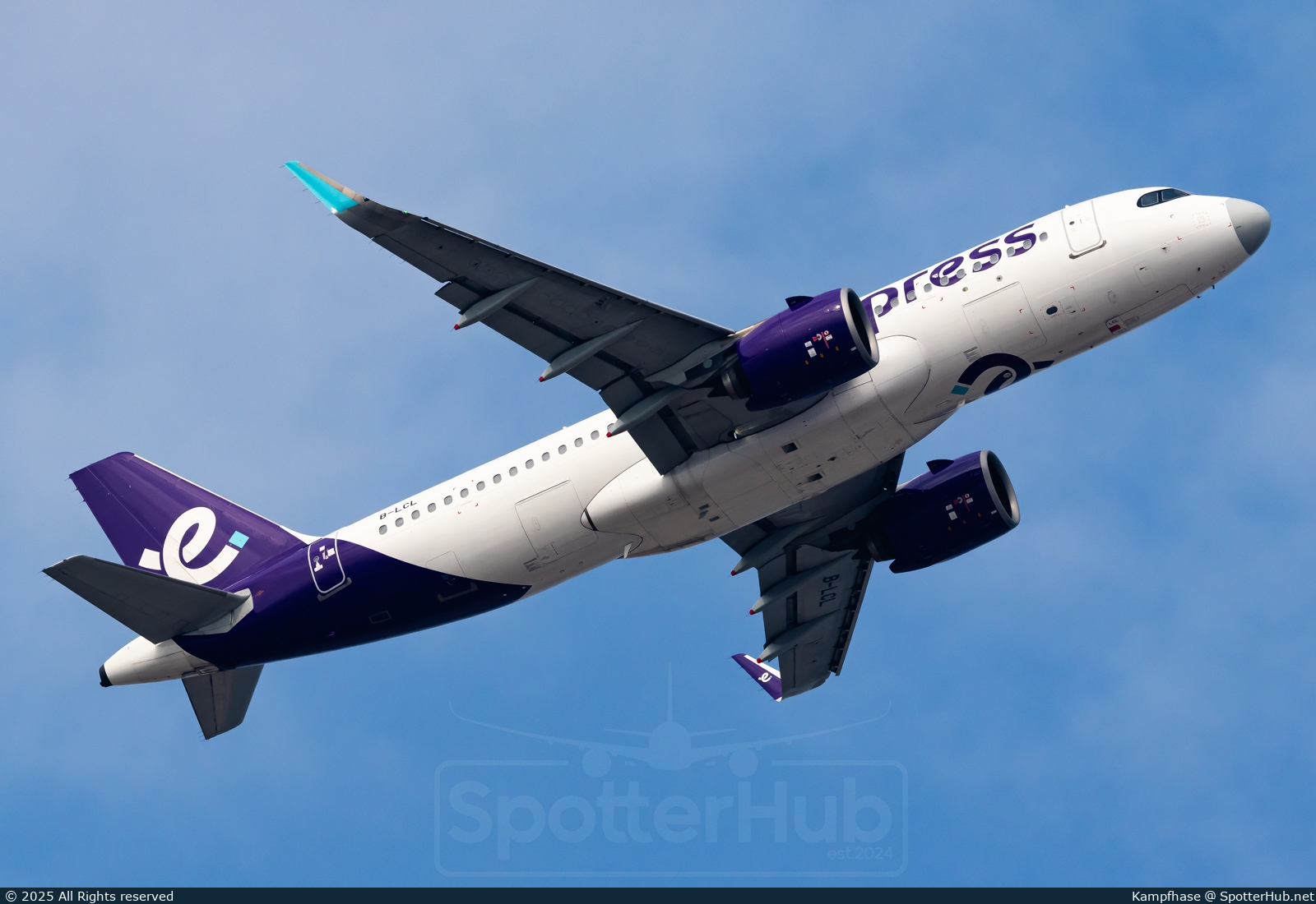 Photo of B-LCL - Airbus A320-271N operated by Hong Kong Express