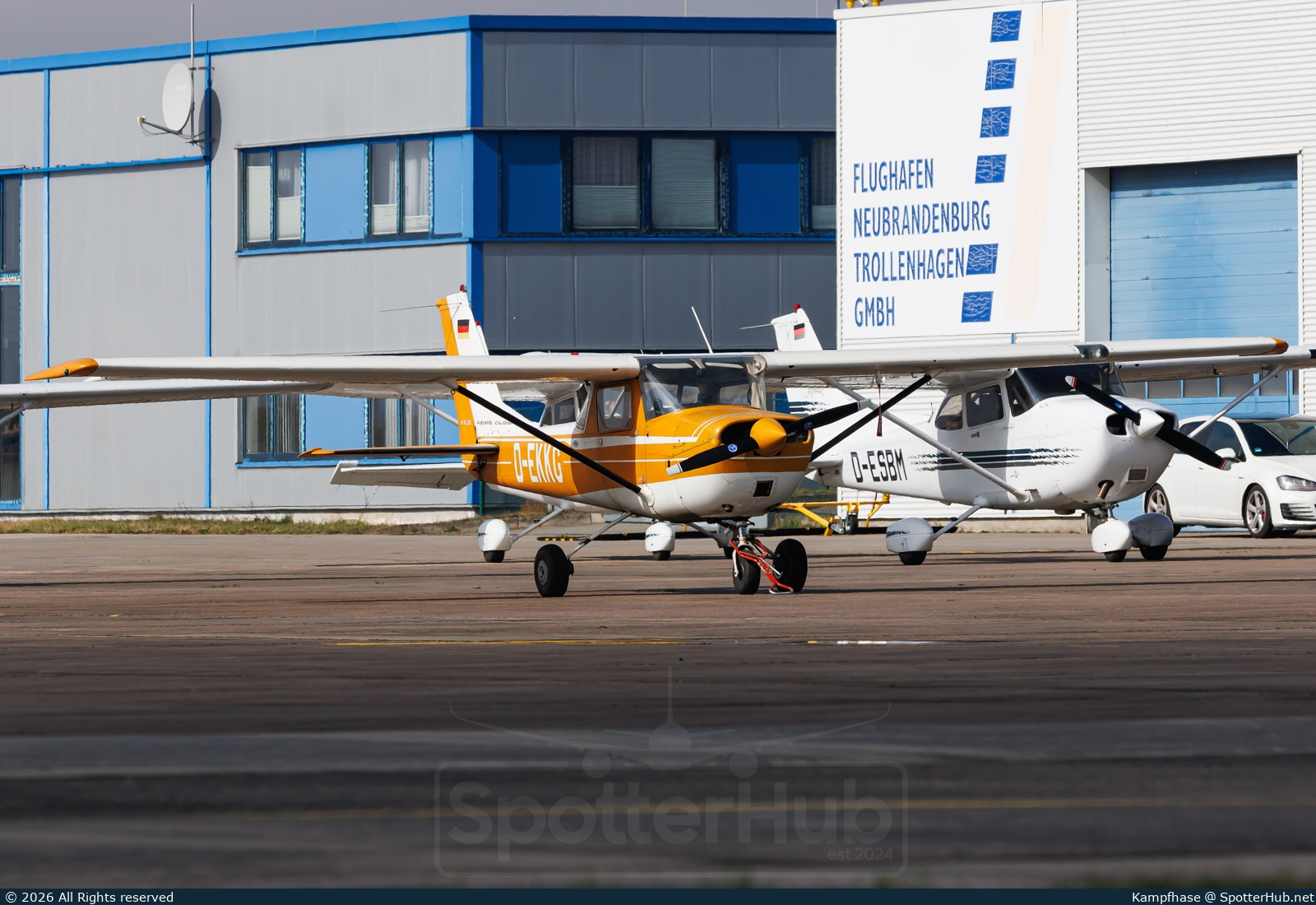 Photo of D-EKKG - Reims-Cessna F150K operated by Private