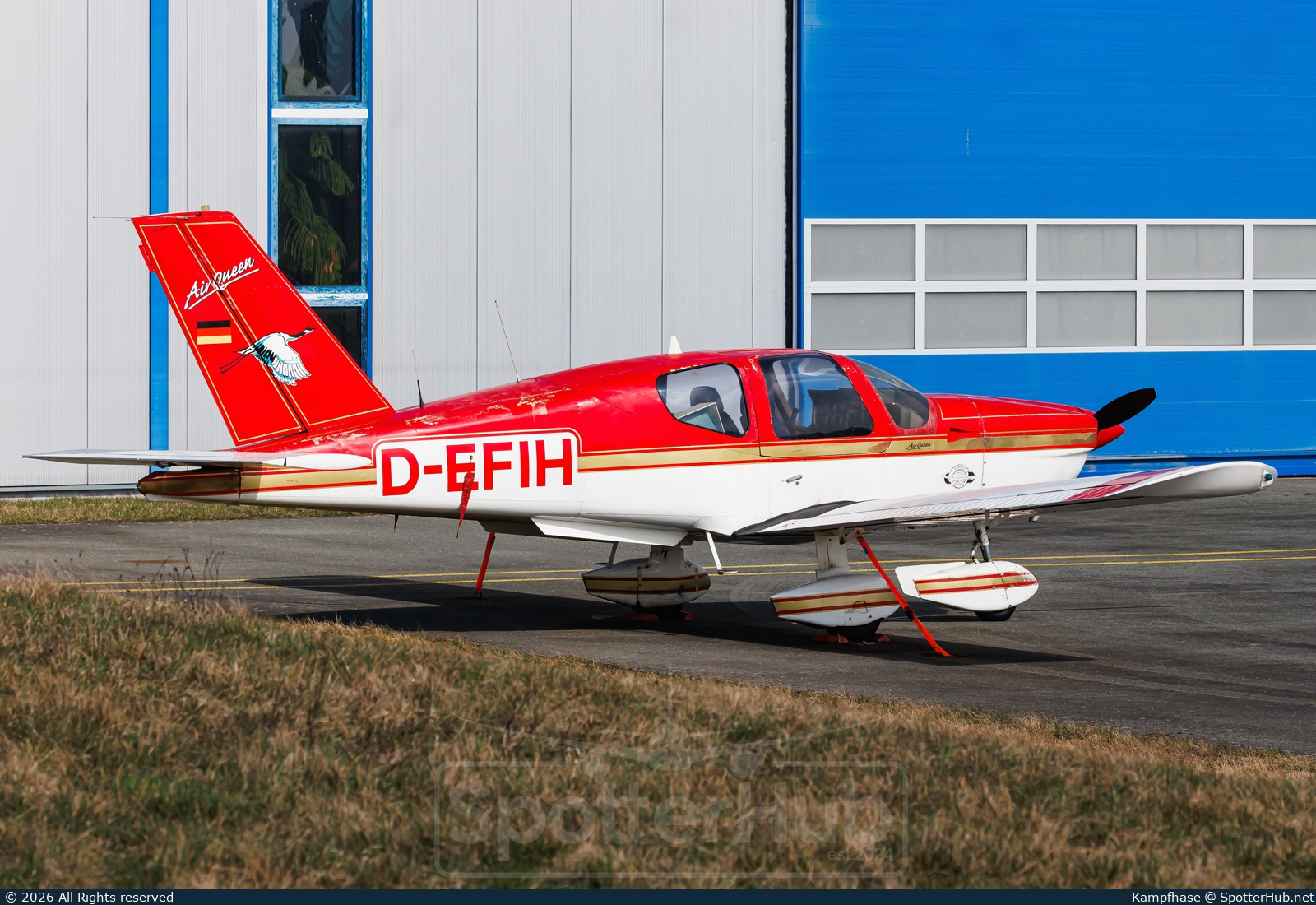 Photo of D-EFIH - SOCATA TB-10 Tobago operated by Private