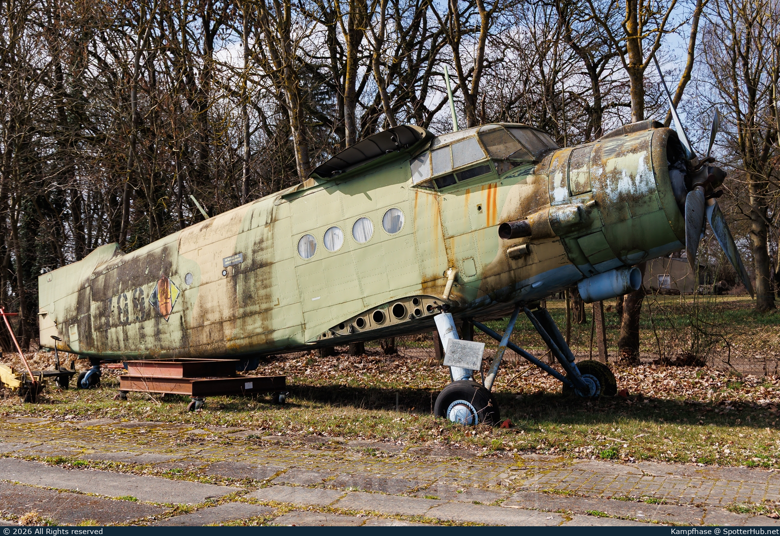 Photo of 799 - PZL-Mielec An-2TD operated by German Democratic Republic Air Force