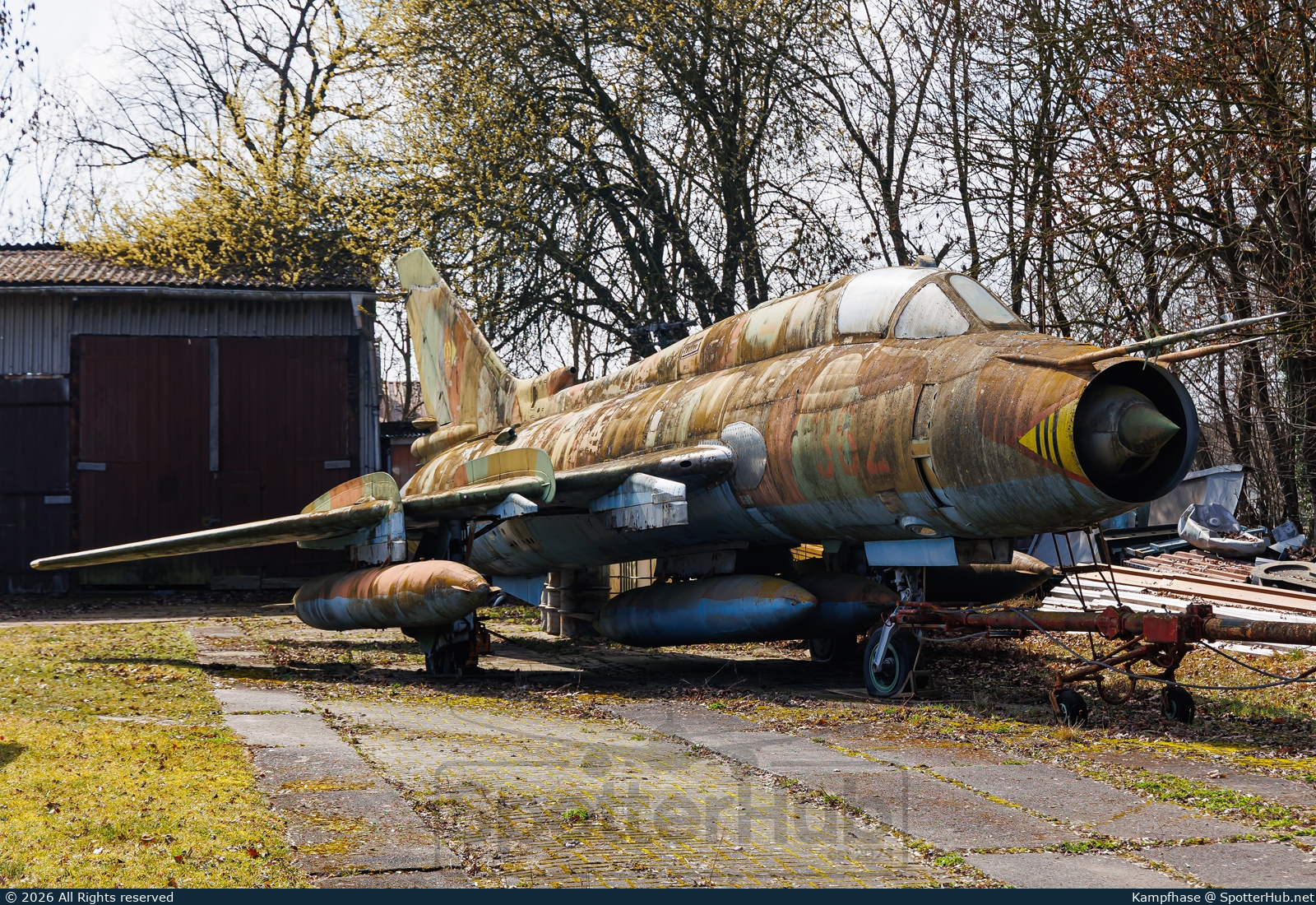 Photo of 362 - Sukhoi Su-22M4 Fitter-K operated by German Democratic Republic Air Force