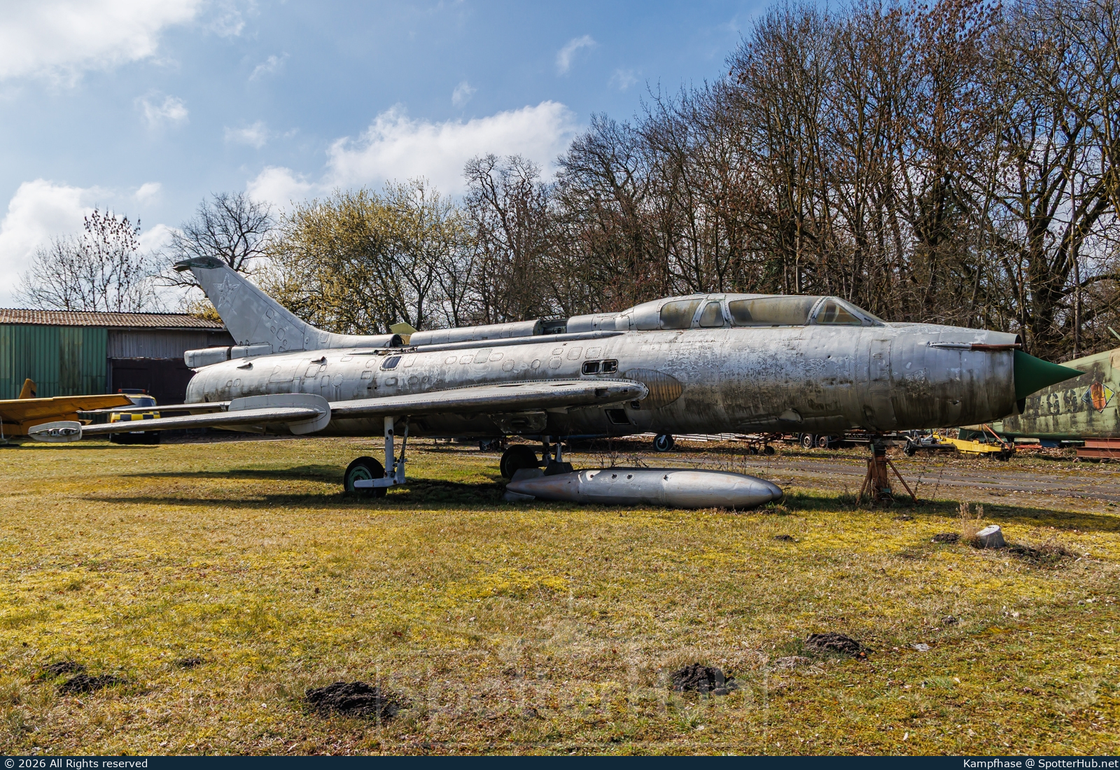 Photo of 07 - Sukhoi Su-7U Moujik operated by Soviet Air Forces