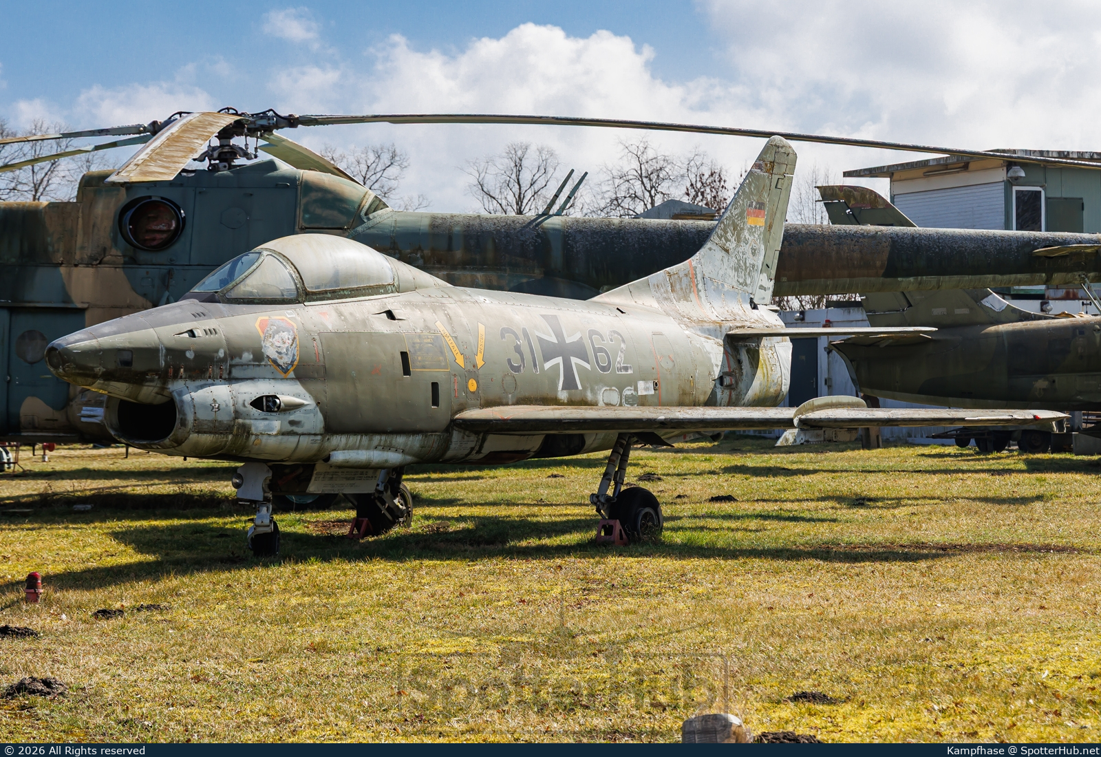 Photo of 31+62 - Fiat G.91R/3 operated by German Air Force