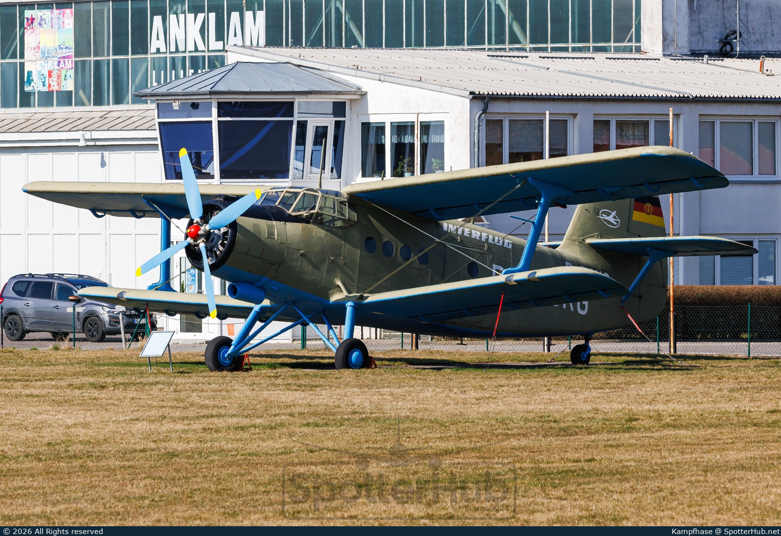 Photo of D-FONG - Antonov An-2TD operated by Otto-Lilienthal-Museum