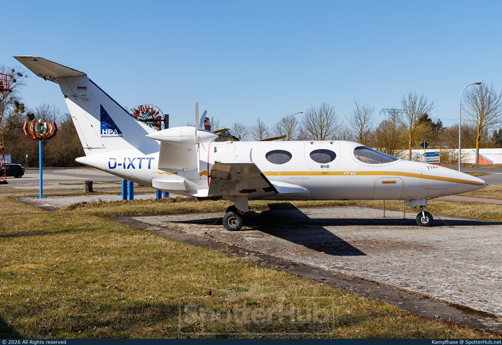 Photo of D-IXTT - HPA TT62 Alekto operated by Otto-Lilienthal-Museum