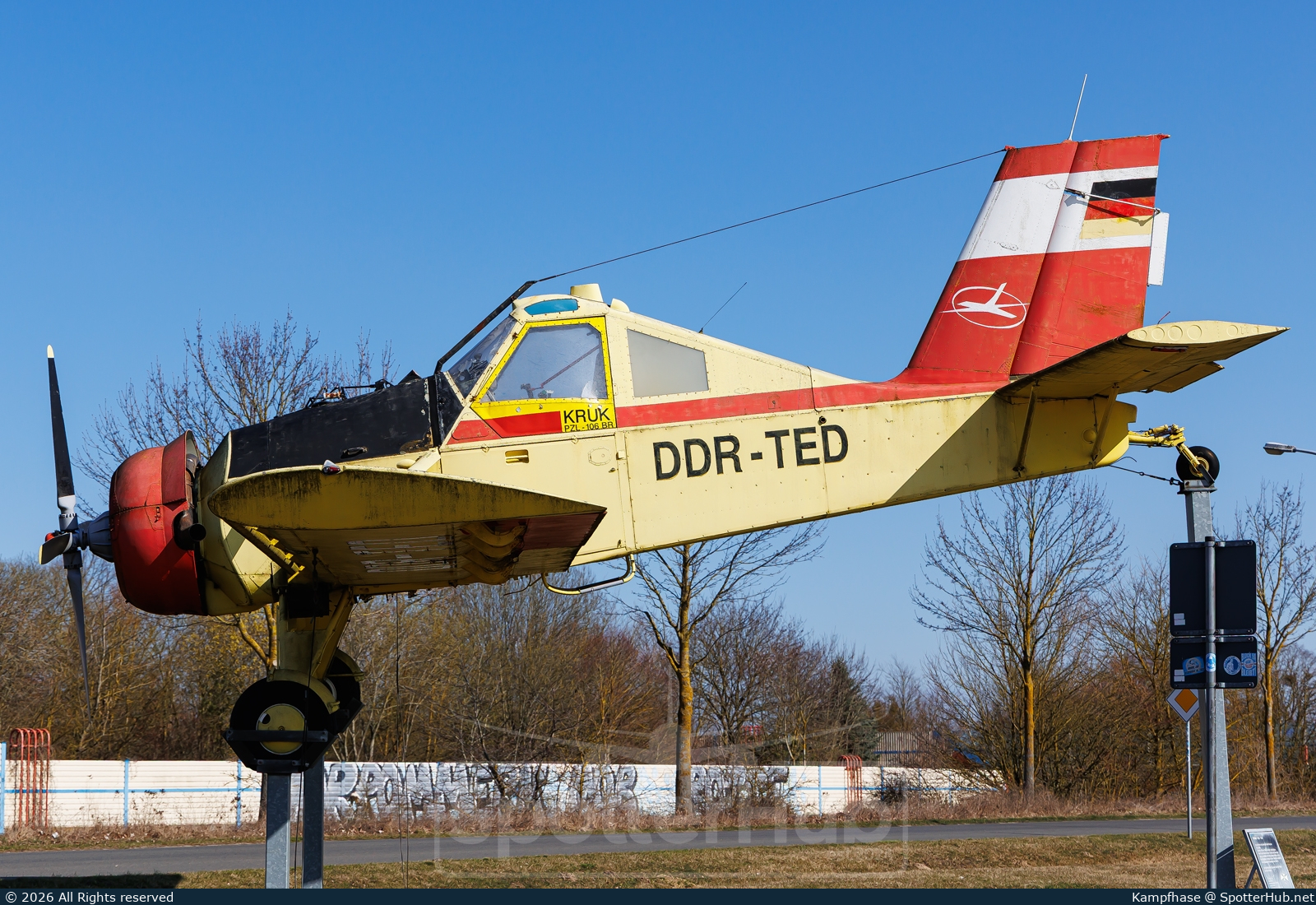 Photo of DDR-TED - PZL-Okęcie PZL-106BR Kruk operated by Otto-Lilienthal-Museum