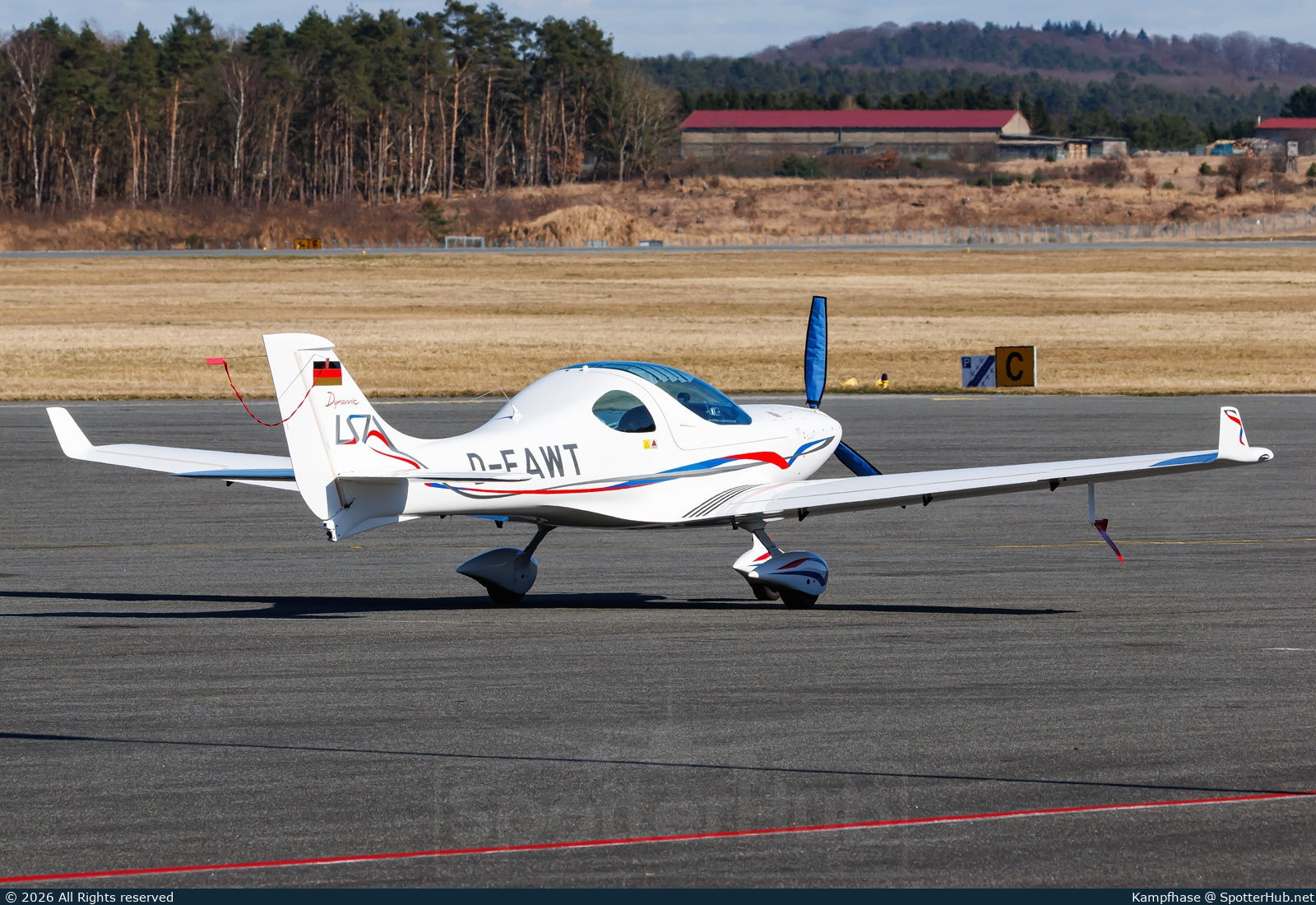 Photo of D-EAWT - AeroSpool WT9 Dynamic LSA operated by Aero-Club Bamberg