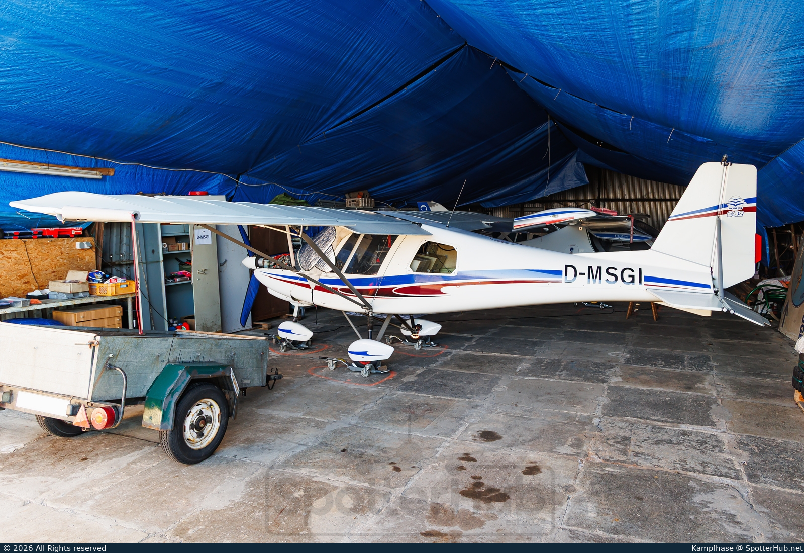 Photo of D-MSGI - Comco Ikarus C42 B operated by Usedomer Fliegerclub