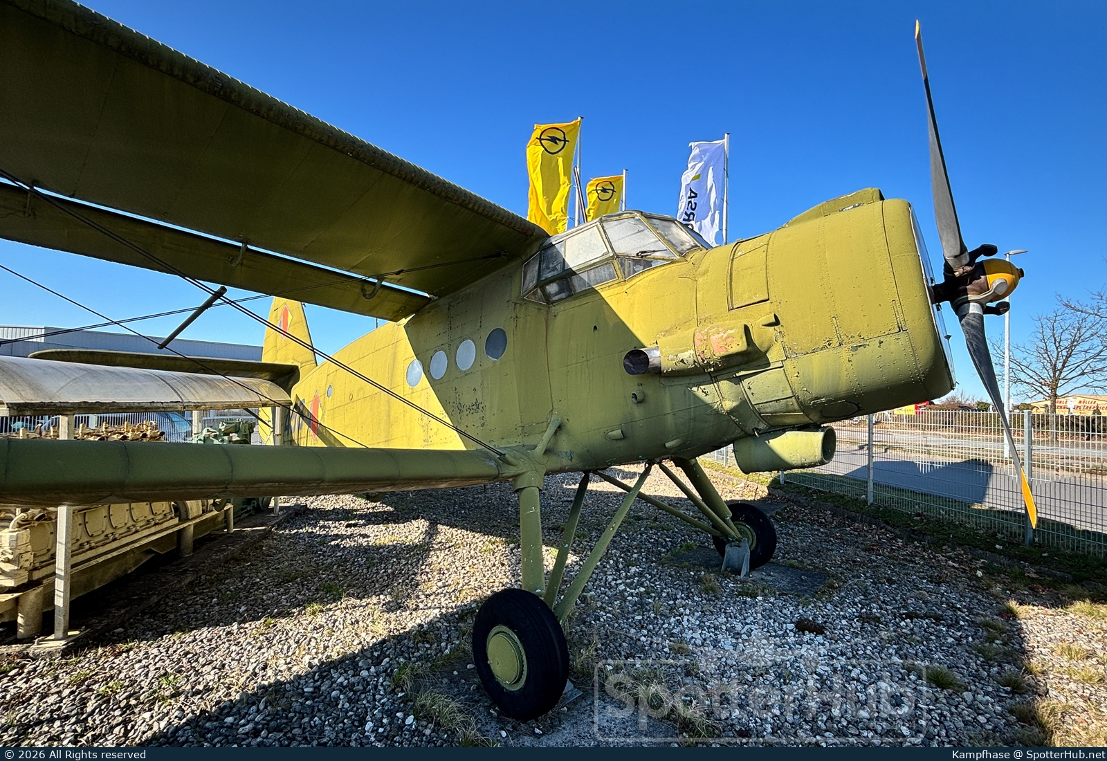 Photo of 458 - Antonov An-2T operated by German Democratic Republic Air Force