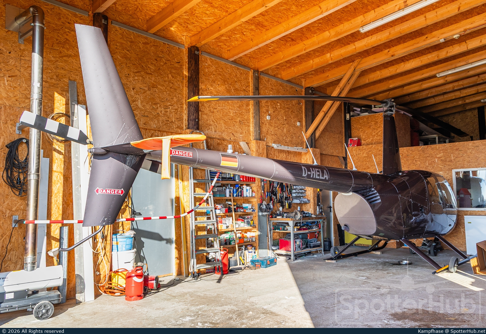 Photo of D-HELA - Robinson R44 Raven II operated by Heliflight Vorpommern