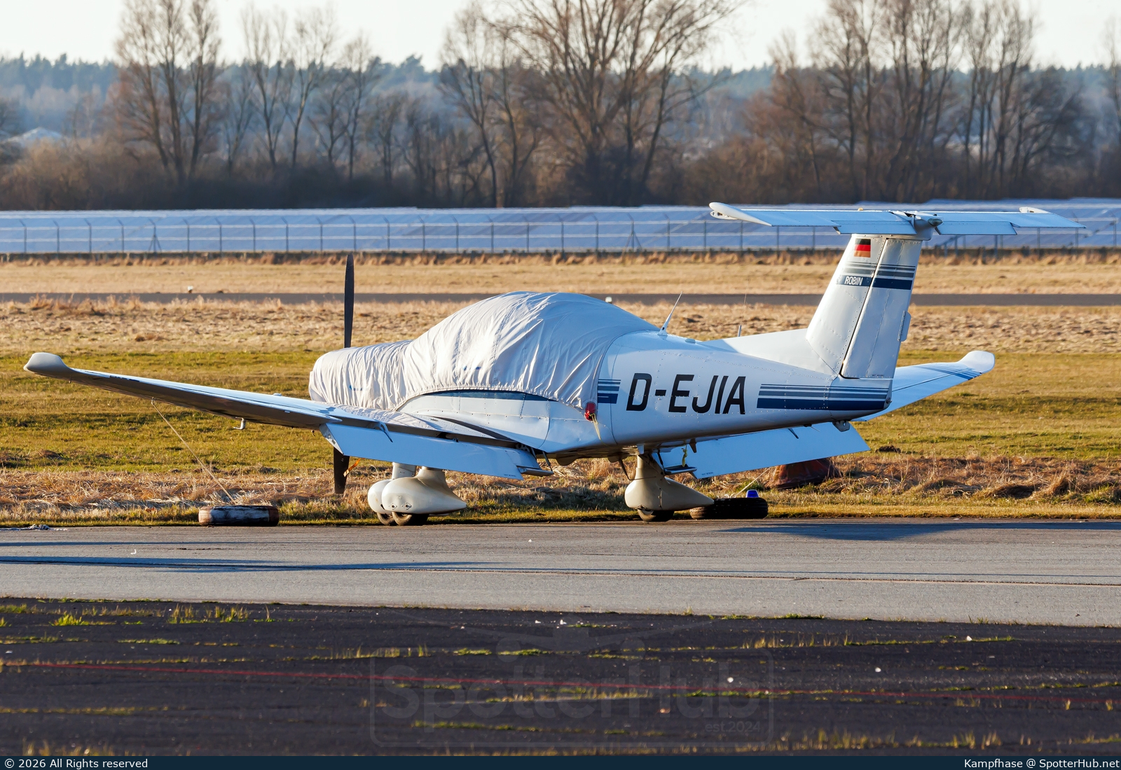 Photo of D-EJIA - Robin R3000/160 operated by Flugsportgruppe Landsberg