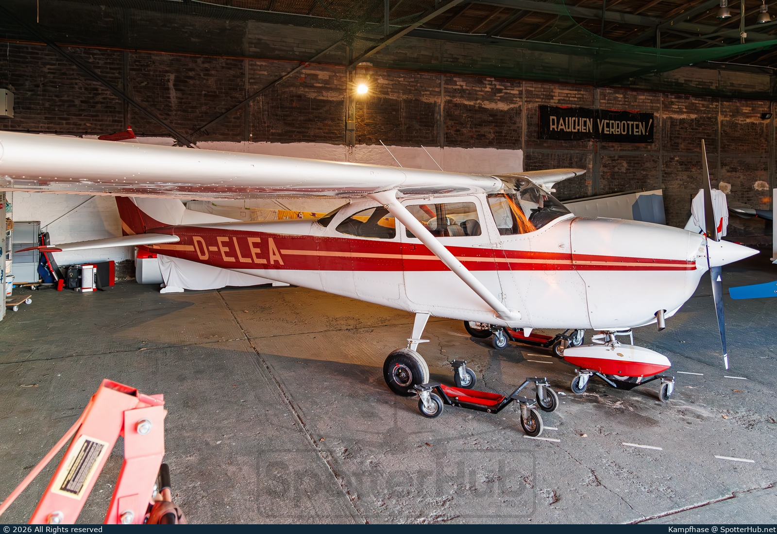 Photo of D-ELEA - Reims-Cessna FR172H Reims Rocket operated by Private