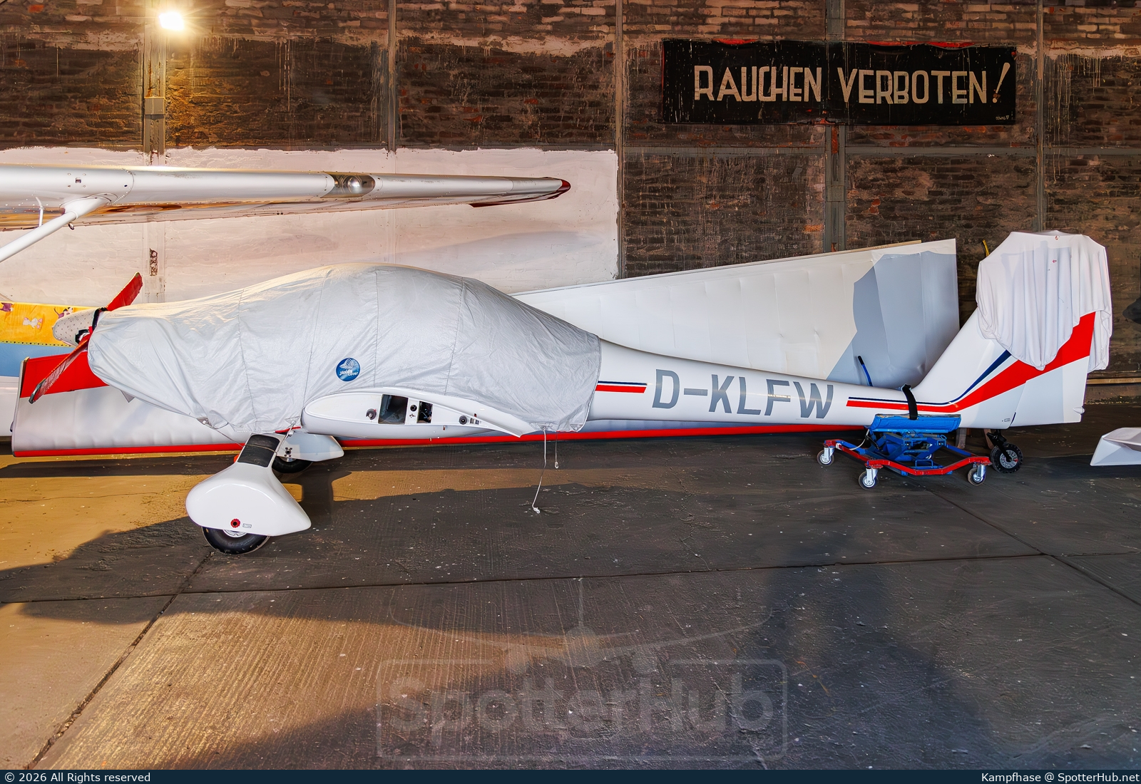 Photo of D-KLFW - Hoffmann H36 Dimona operated by Private