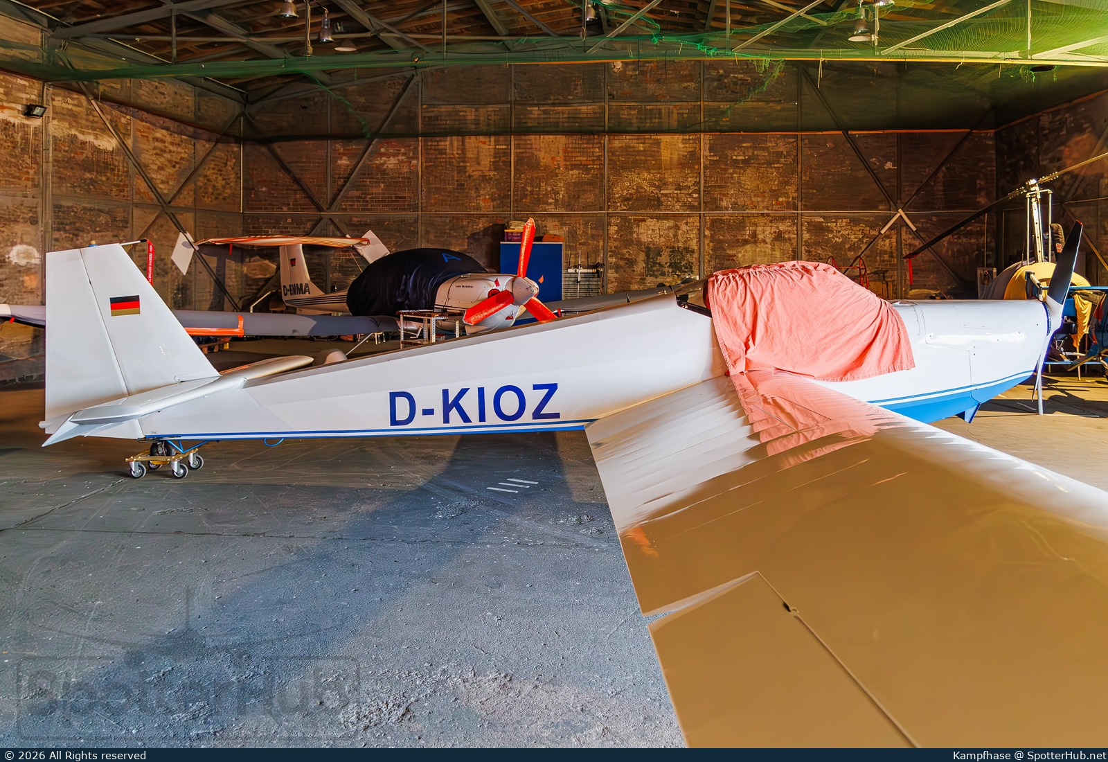 Photo of D-KIOZ - Scheibe SF 25C Falke operated by Fliegerclub Rostock