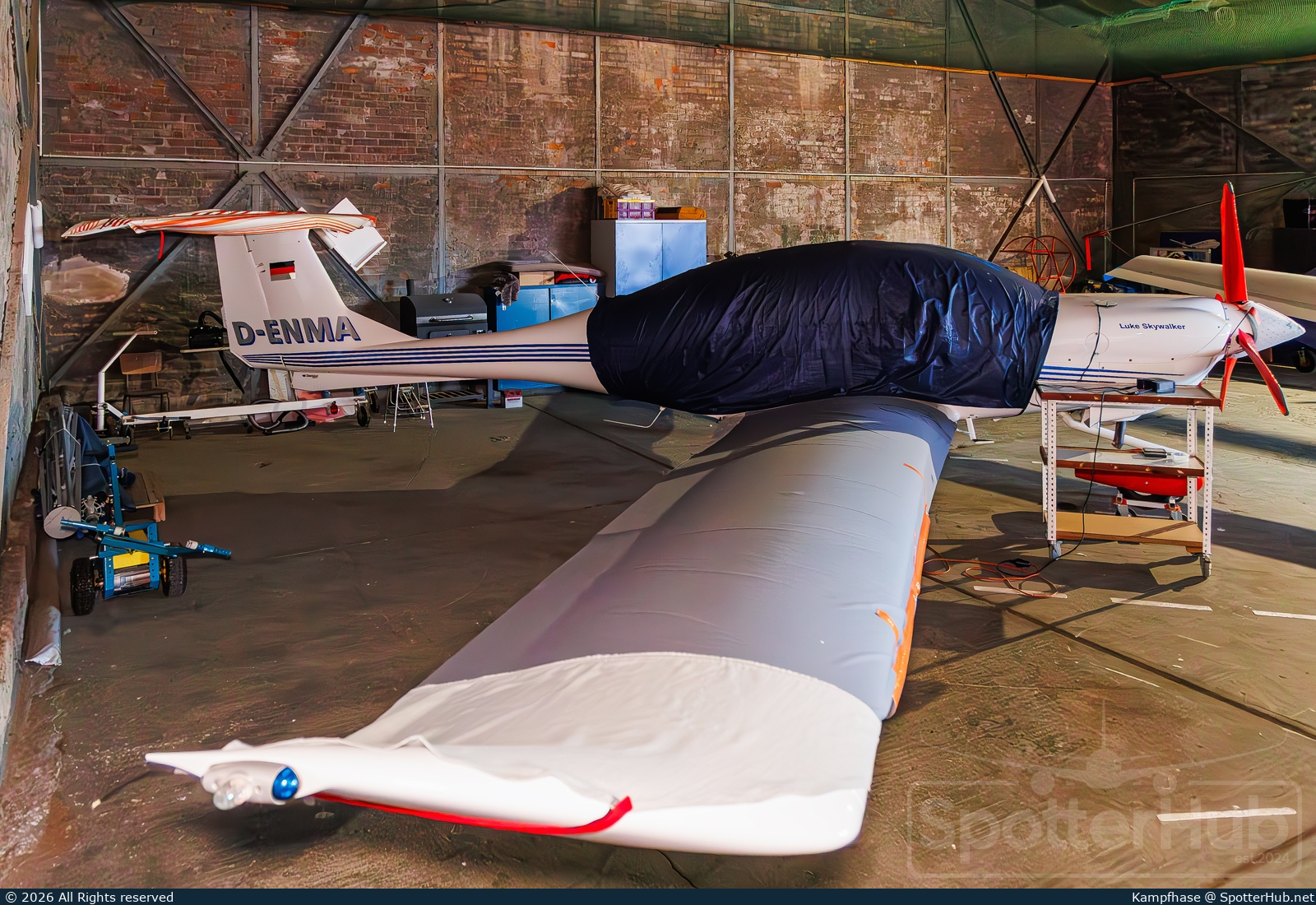 Photo of D-ENMA - Diamond DA40 Diamond Star operated by Private